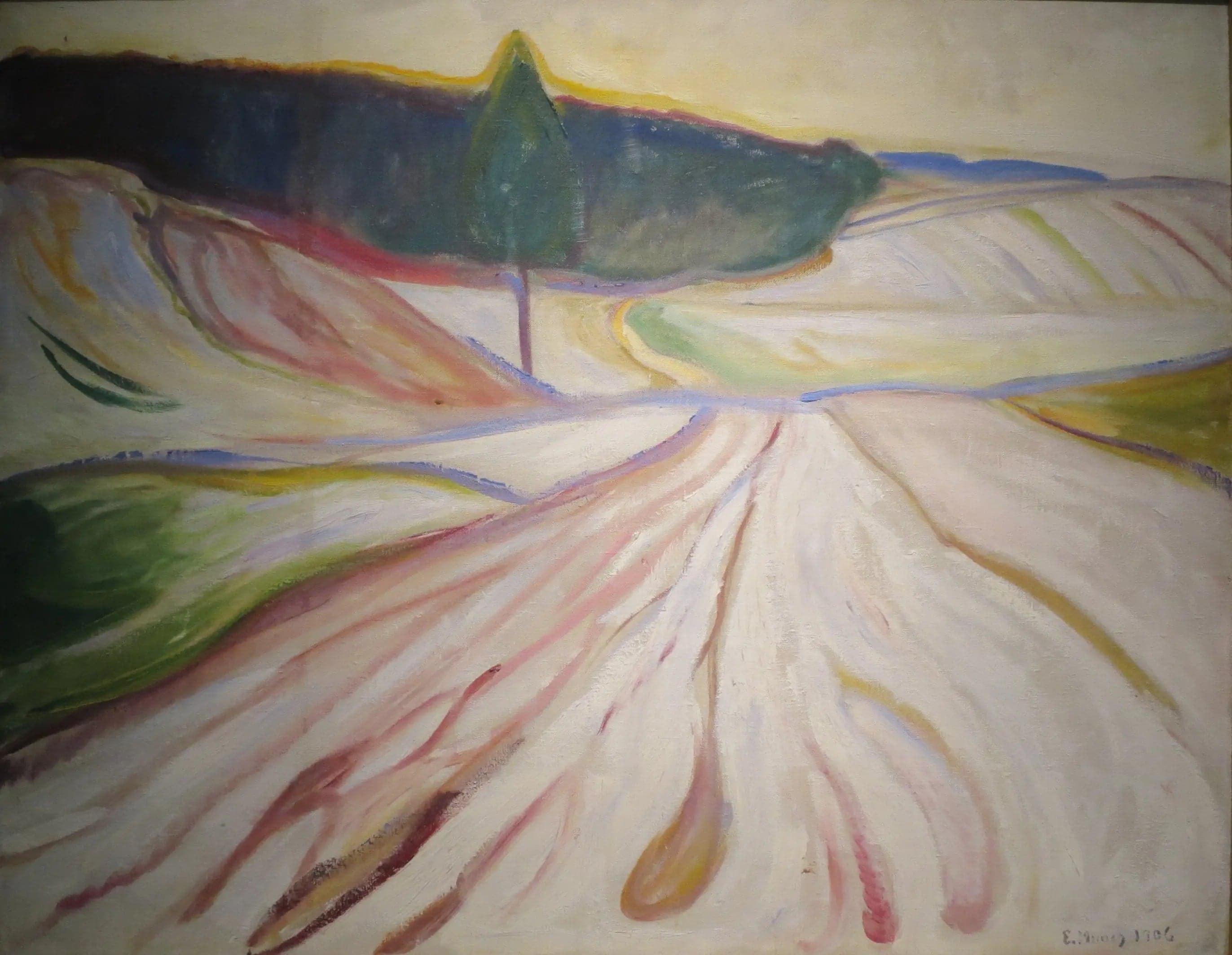Winter Landscape, Thuringia