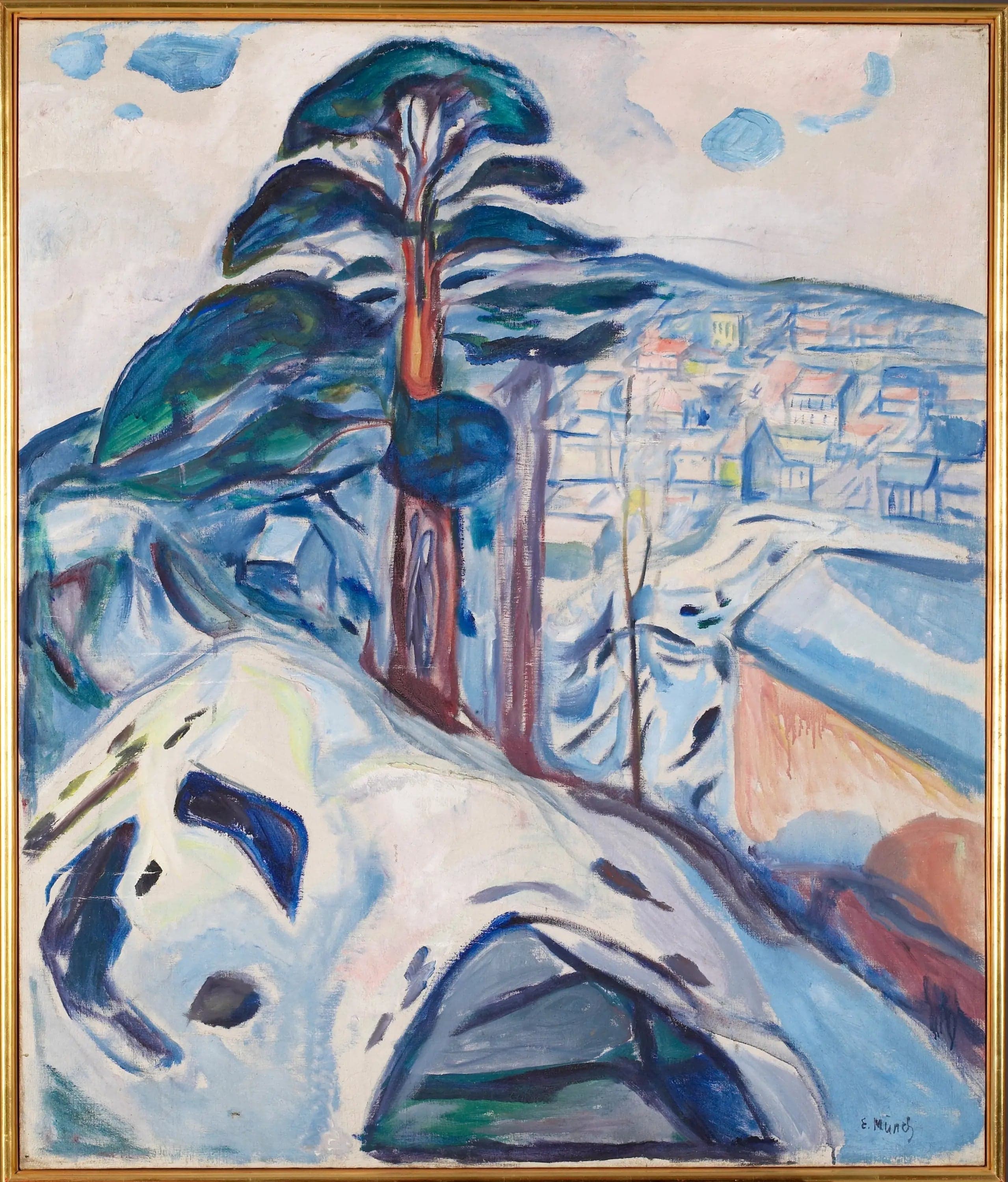 Winter in Kragerø