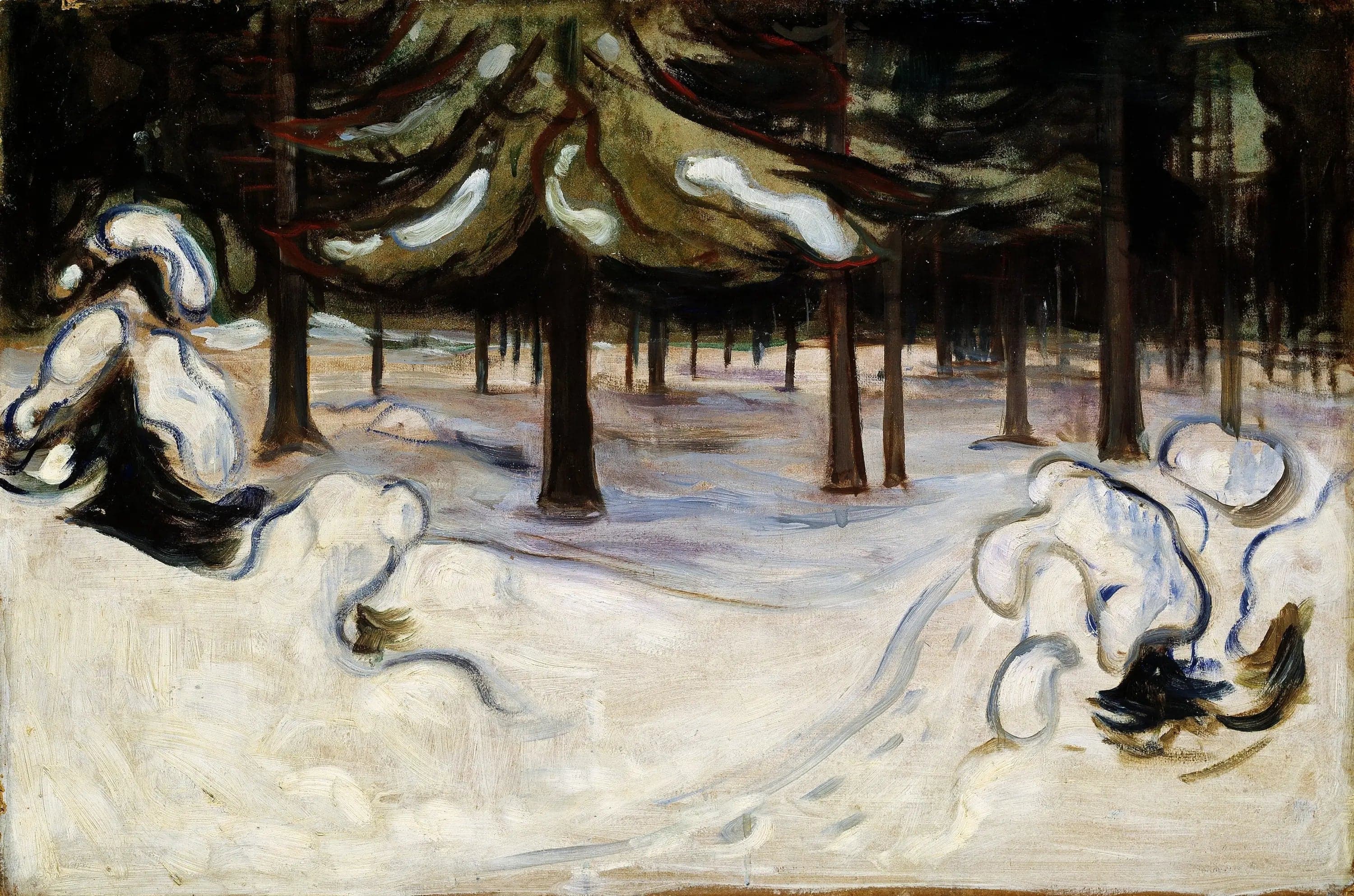 Winter in the Woods, Nordstrand