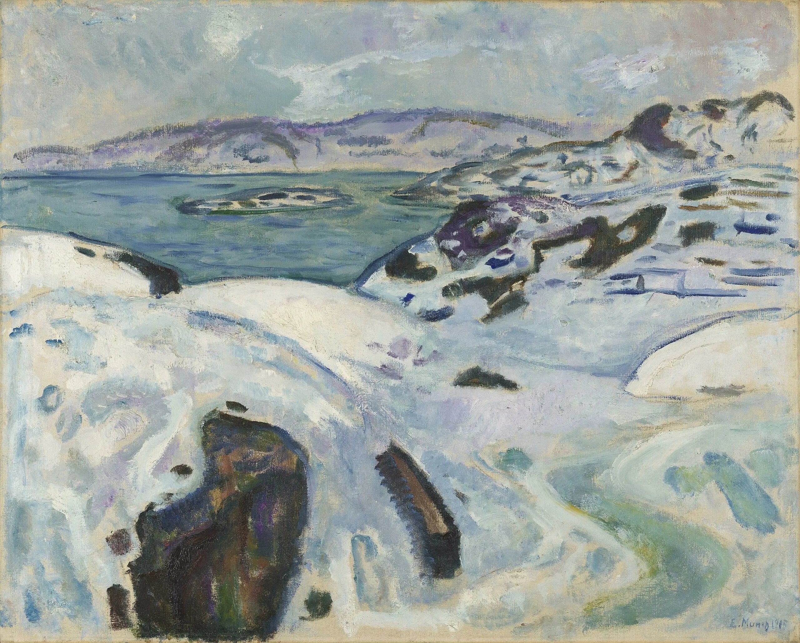 Winter on the Coast