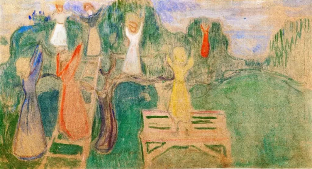 Woman Picking Fruits