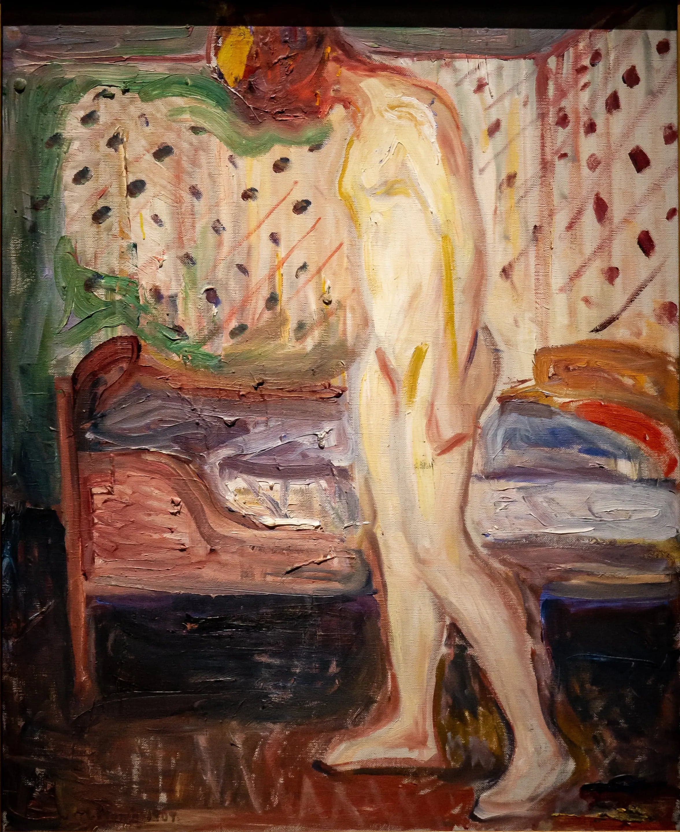 Woman Weeping