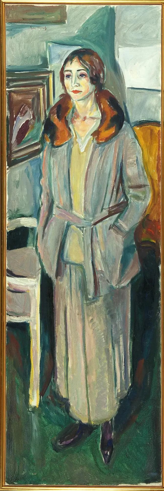 Woman in Gray