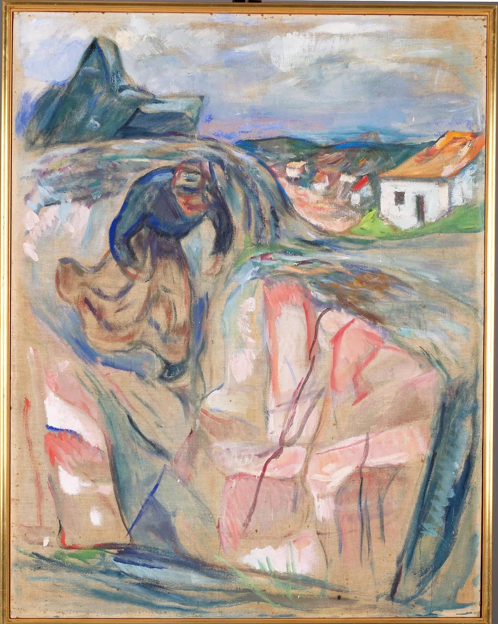 Woman in a Hurry