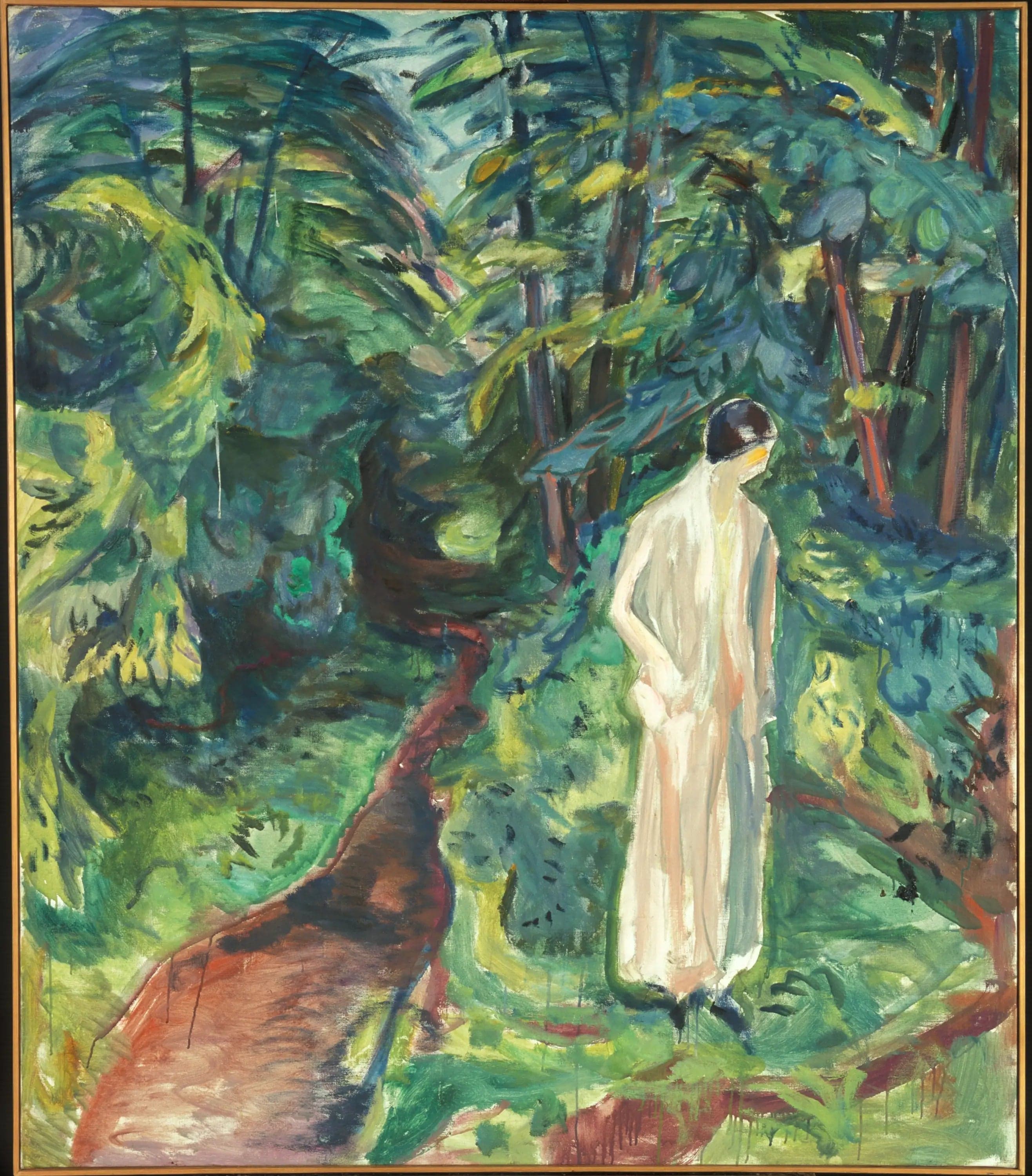 Woman in the Garden