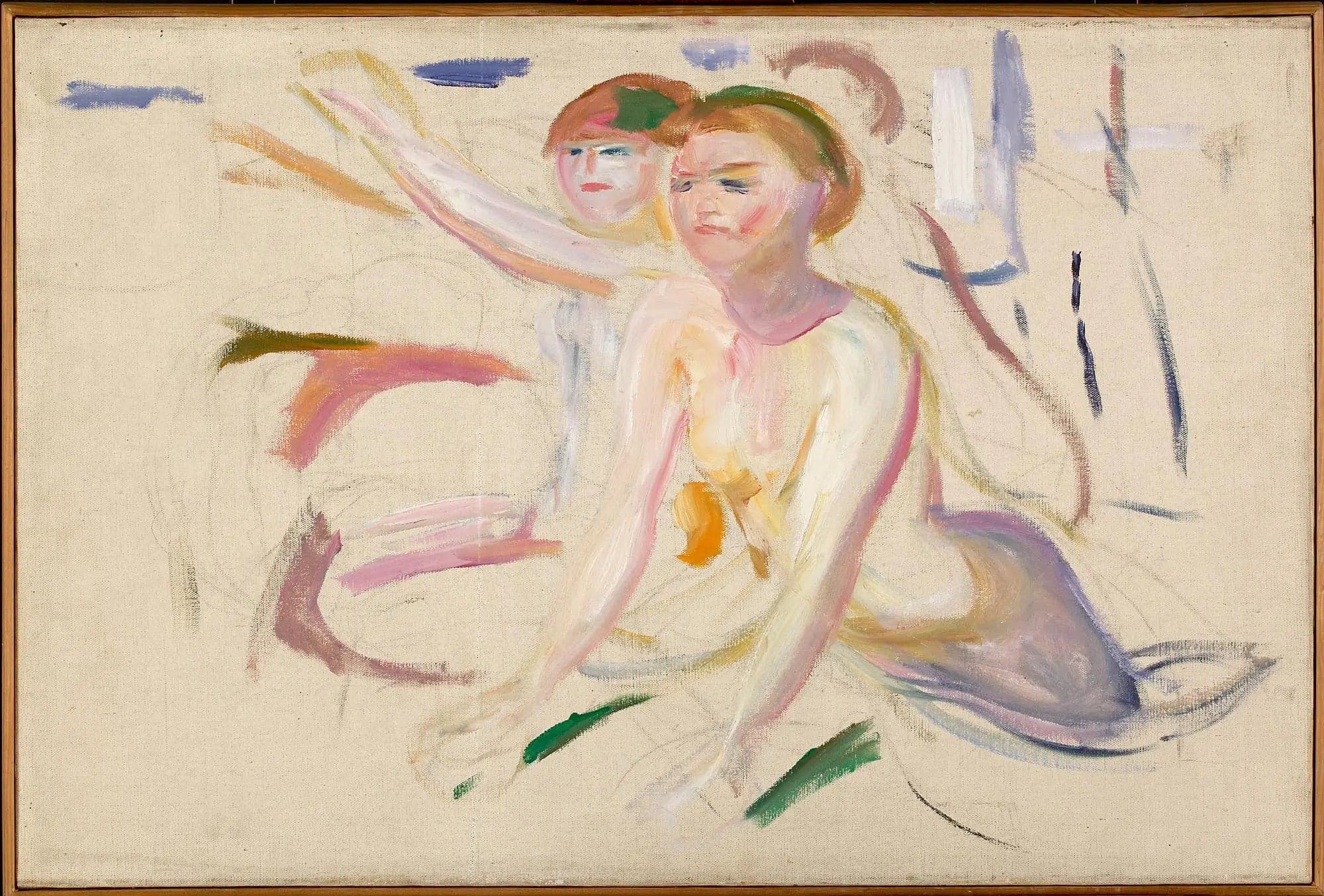 Women Bathing