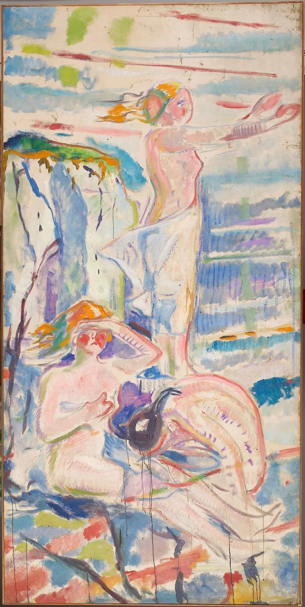 Women Turning Towards the Sun