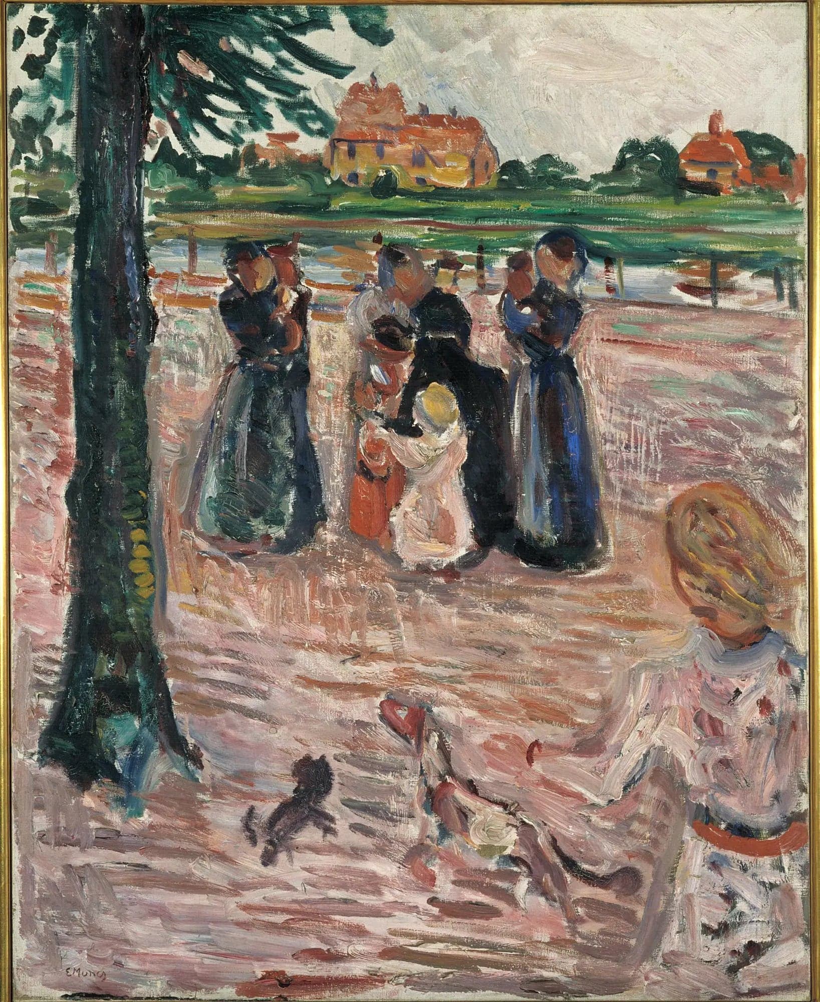 Women and Children at Warnemünde