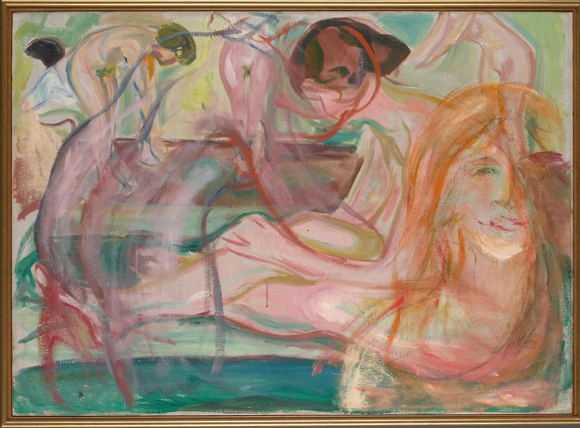 Women at the Bath