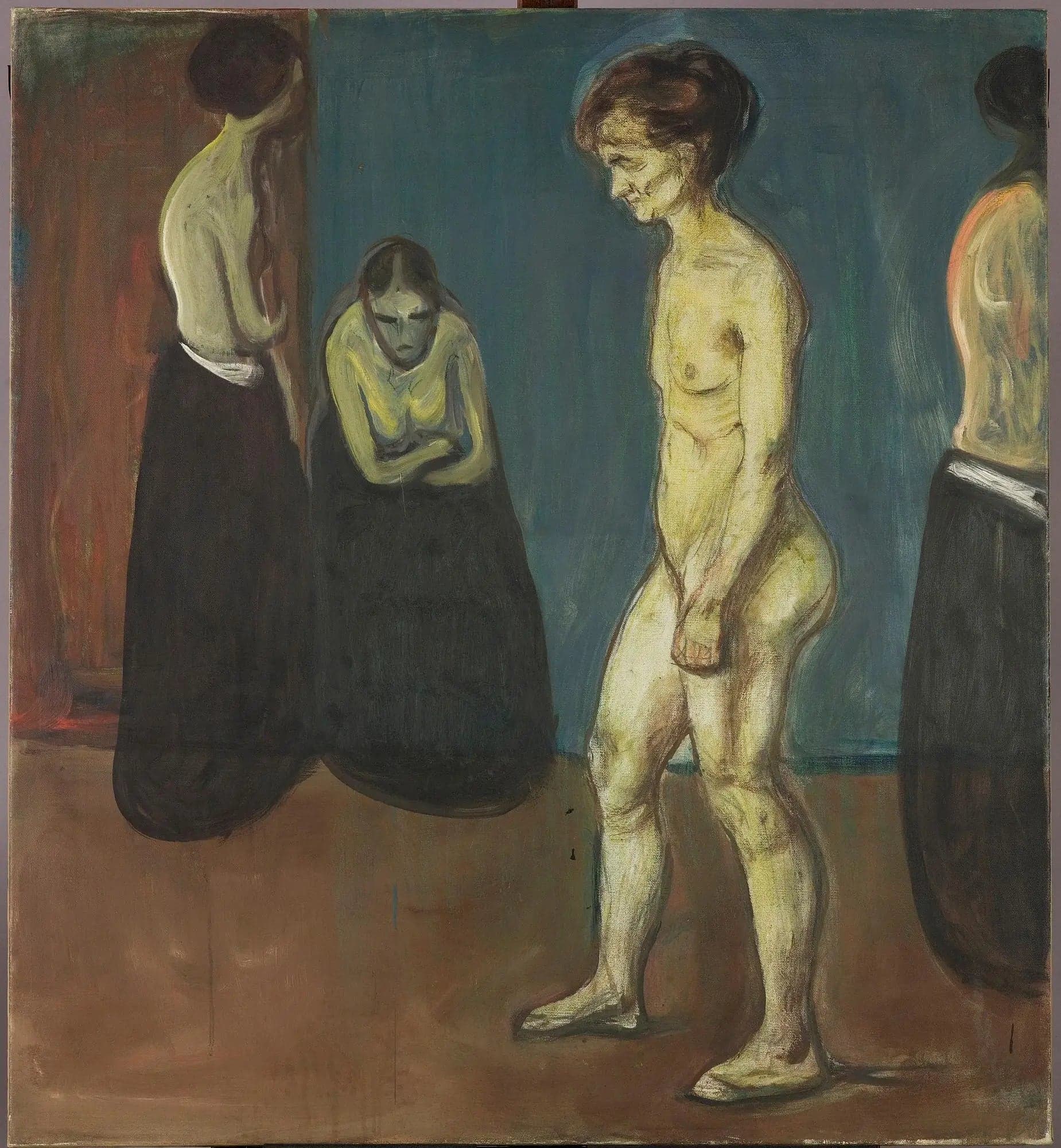 Women at the Hospital