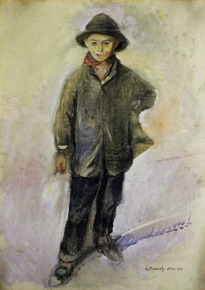 Young Fisherman of Nice
