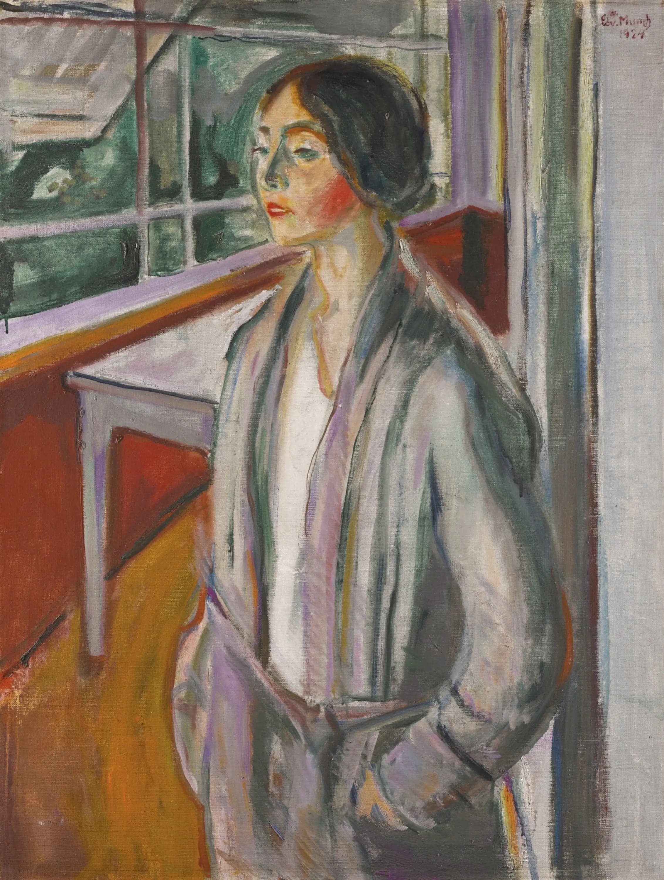 Young Woman in the Veranda