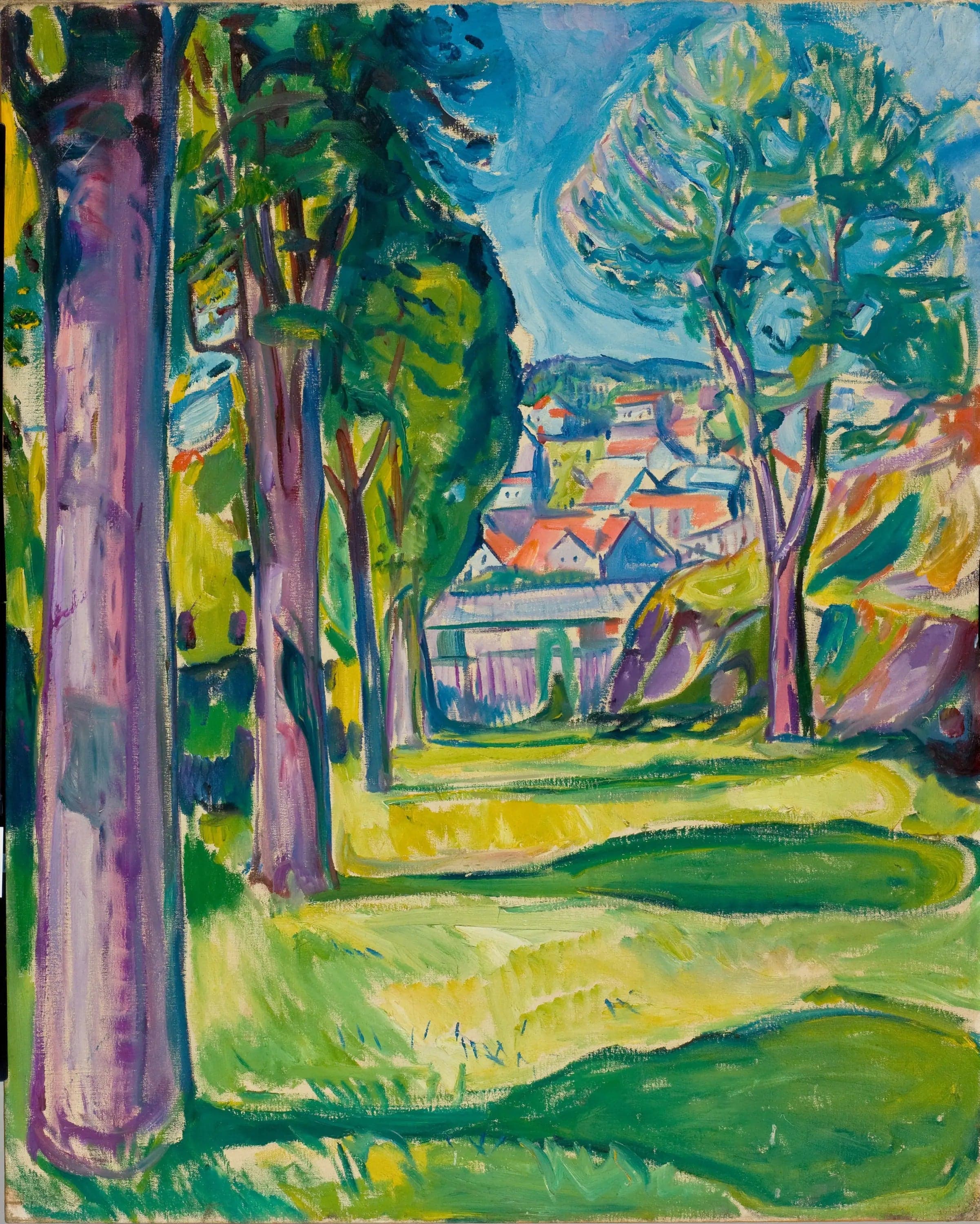 garden in Kragerø