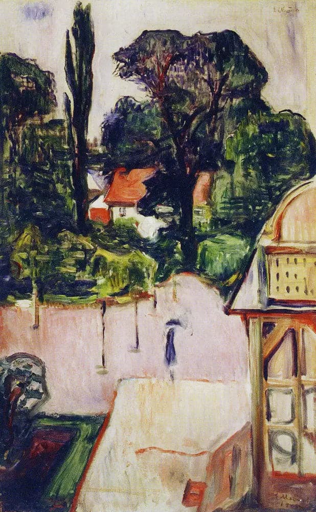 garden in Taarbæk