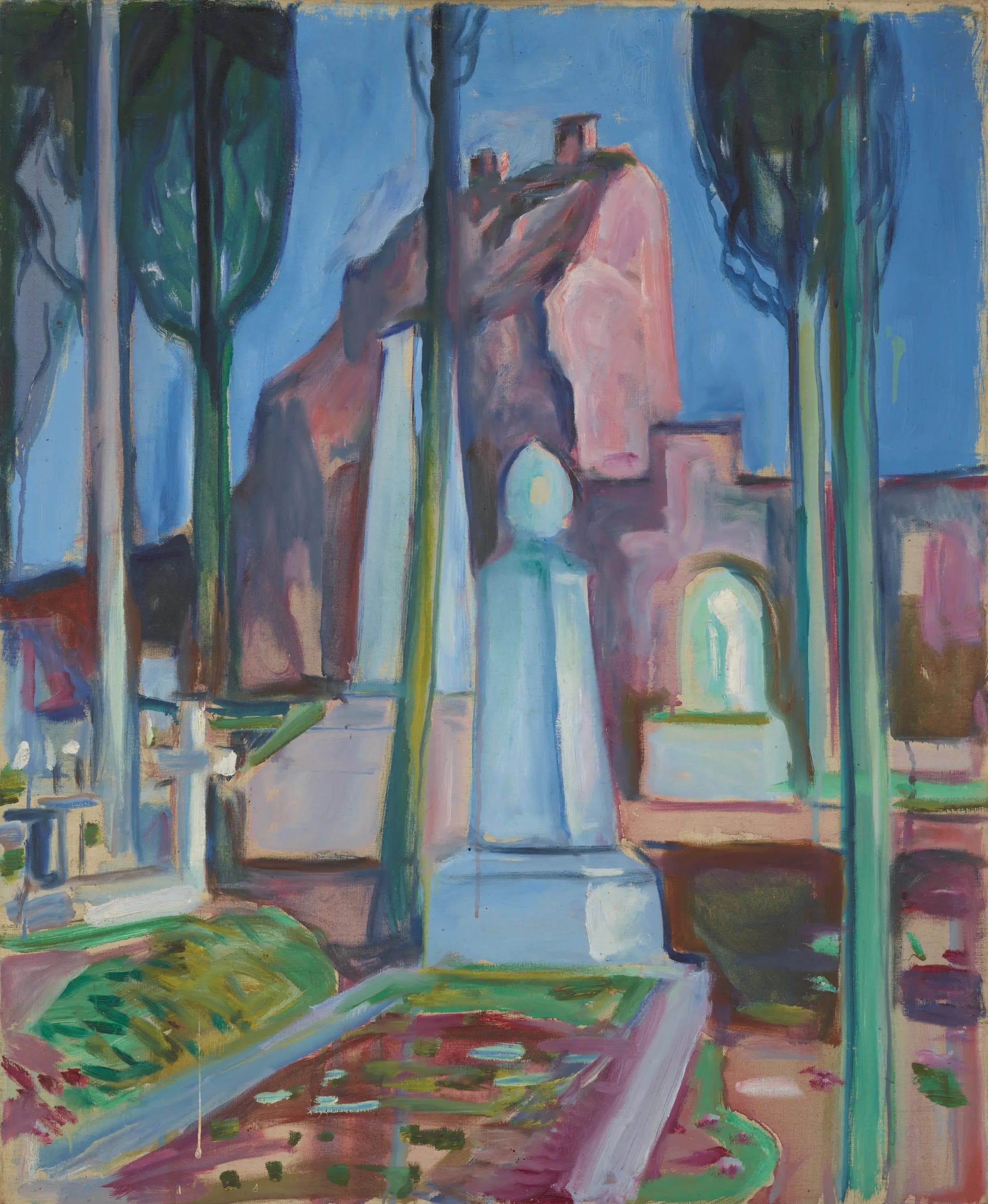 grave of P.A. Munch in Rome