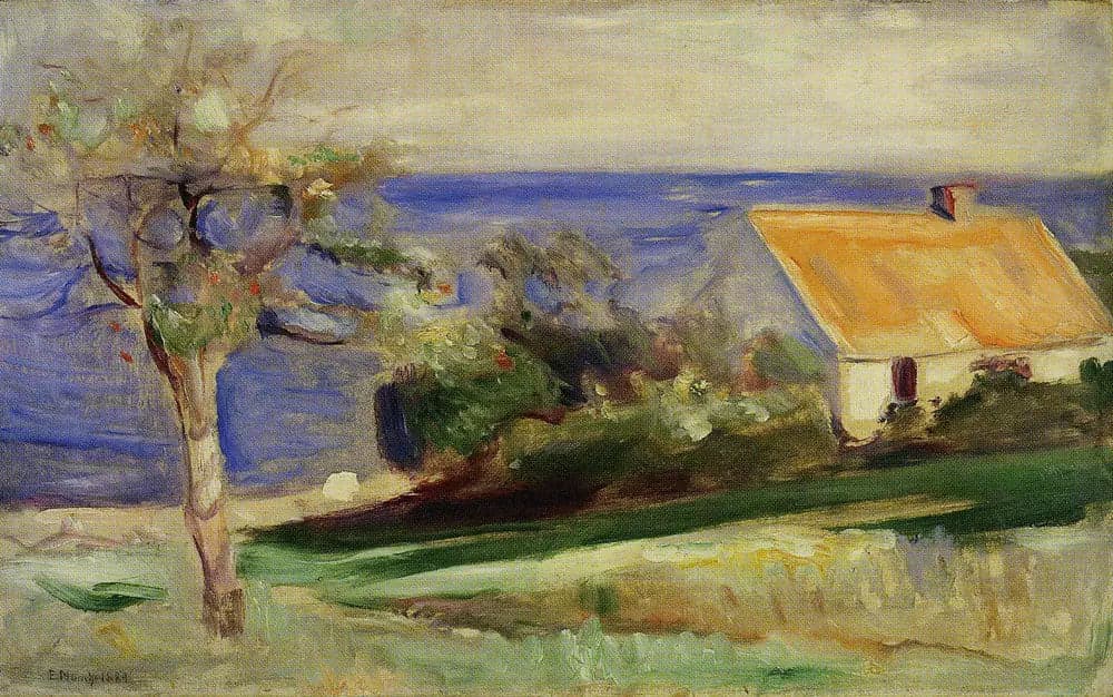 house of Morten Damme near Åsgardstrand
