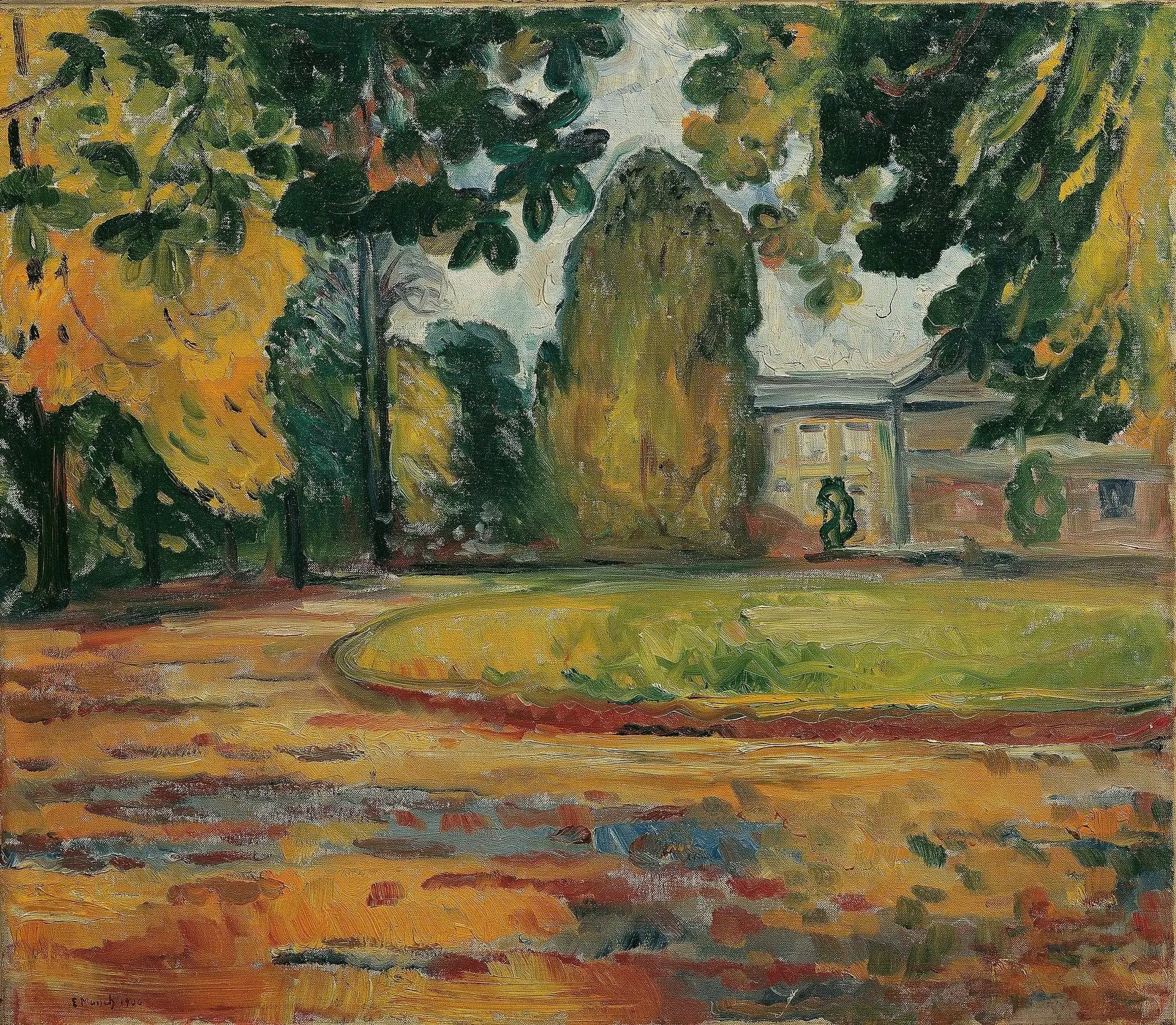 park at Kösen