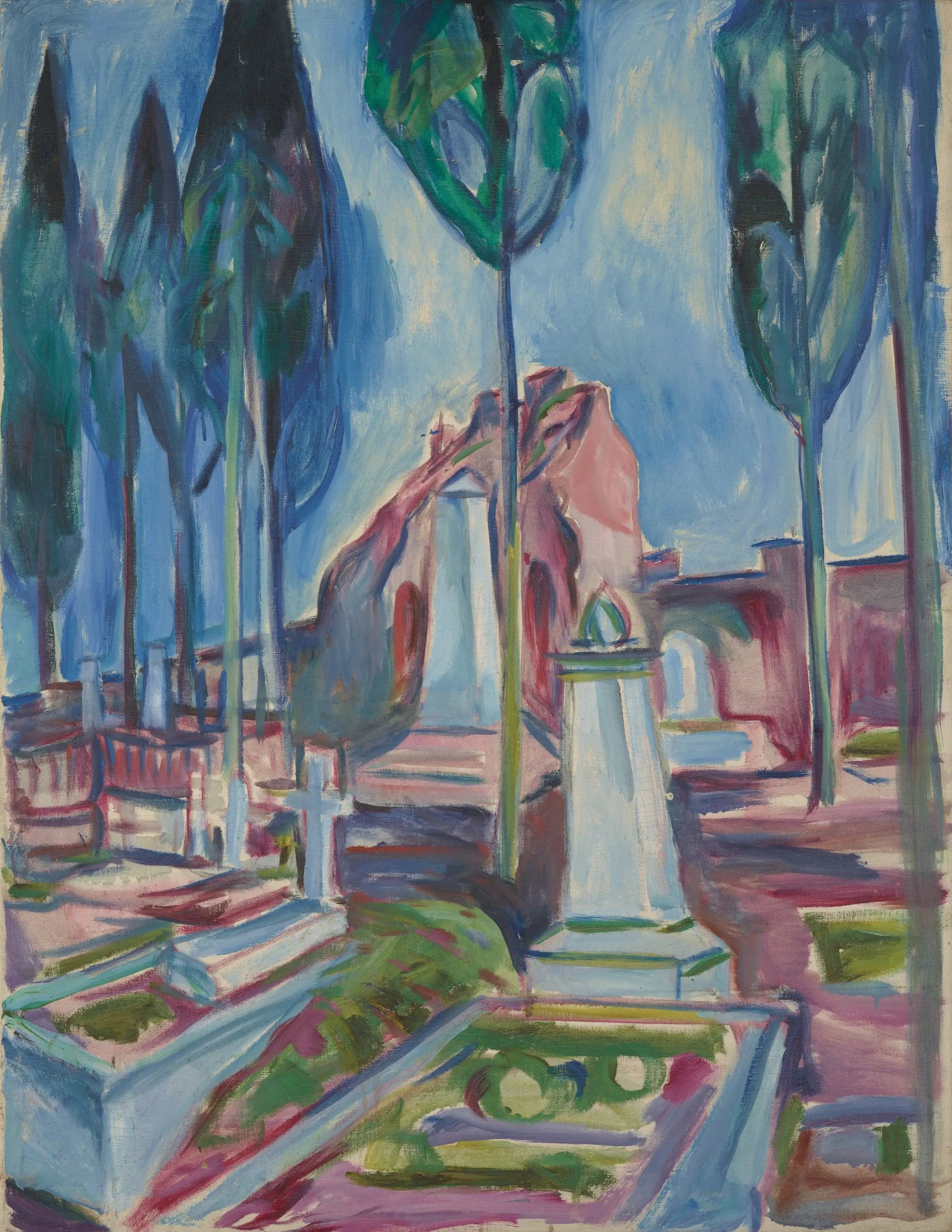 tomb of P.A. Munch in Rome