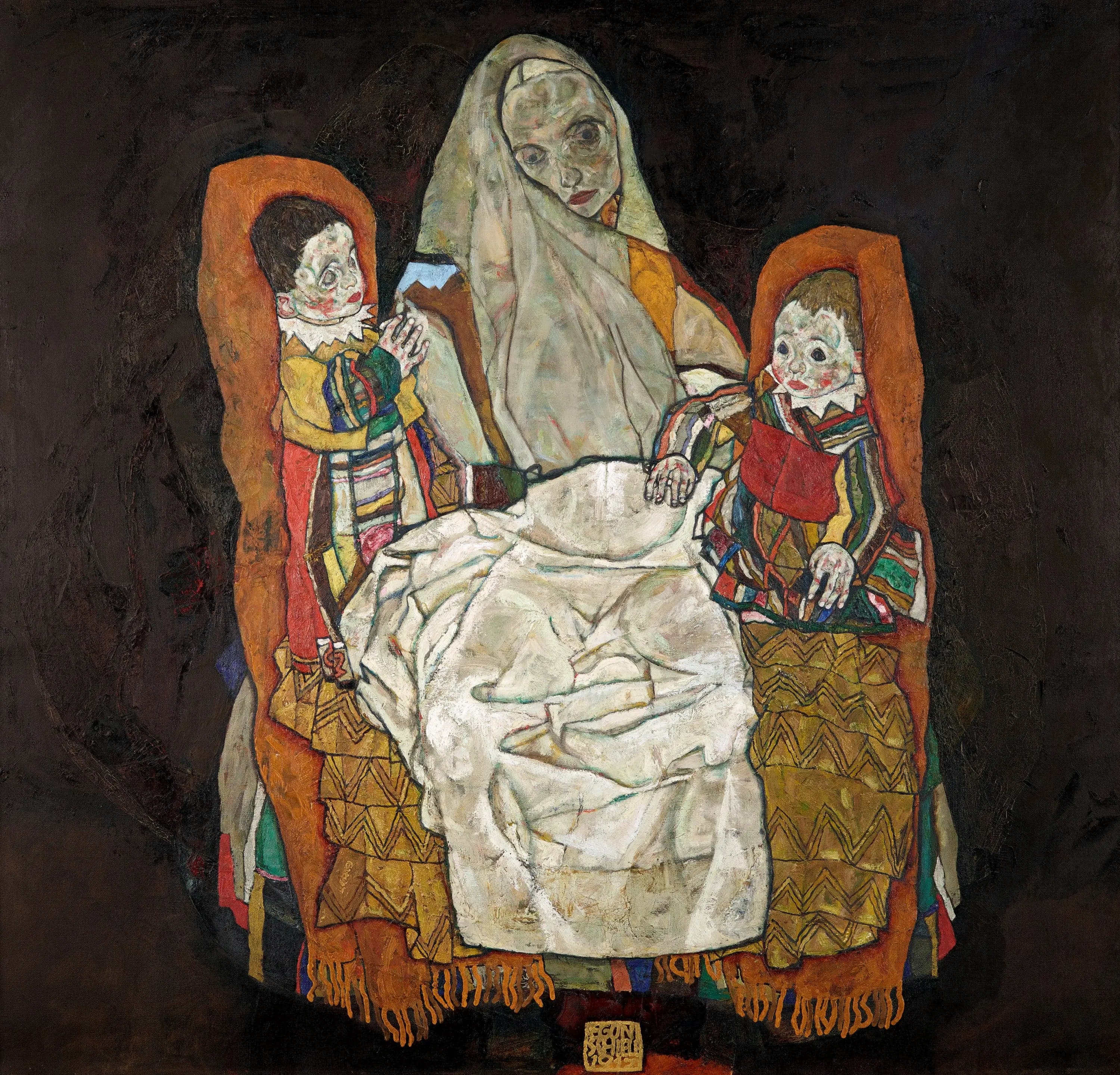 Mother with Two Children III