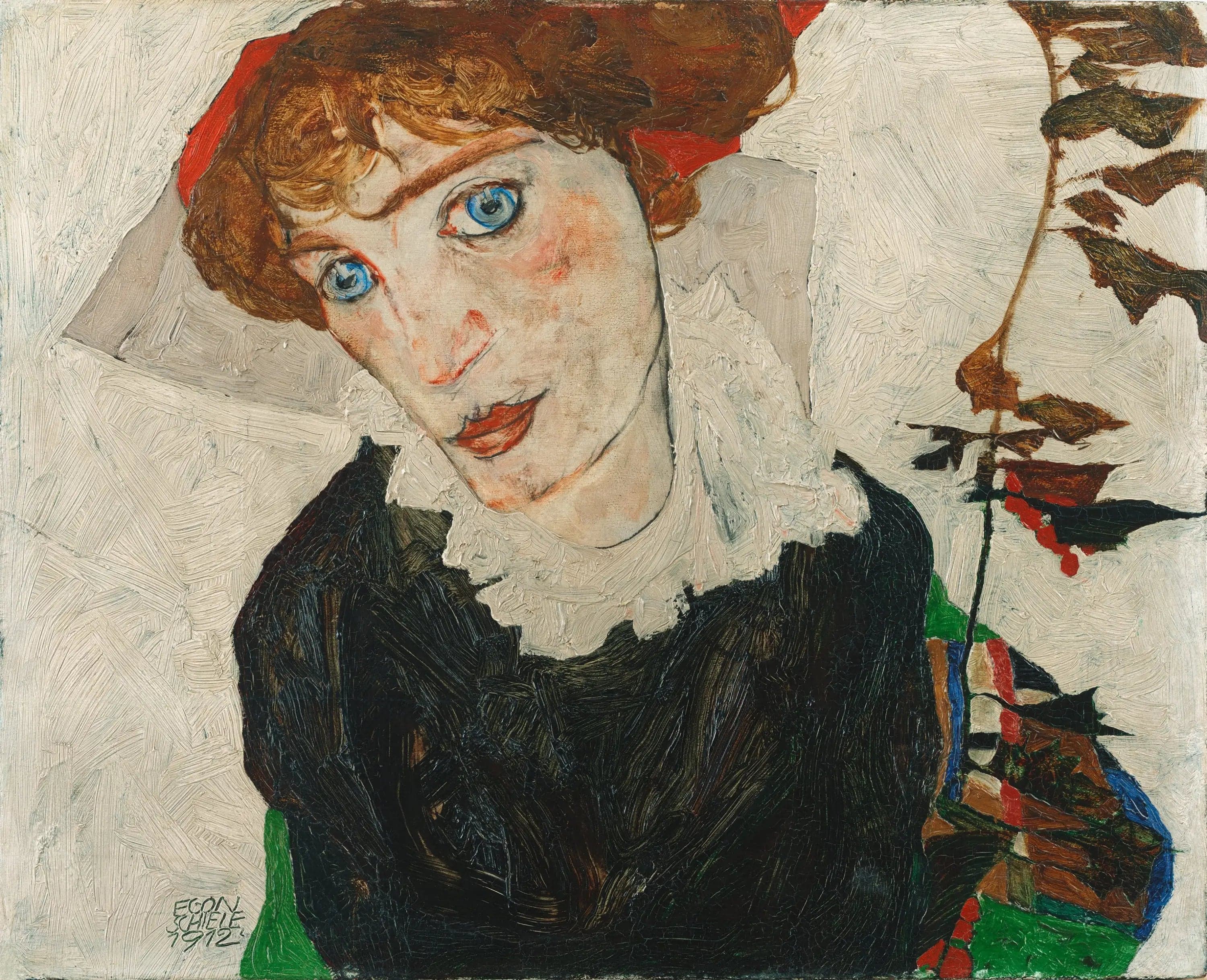 Portrait of Walburga Neuzil