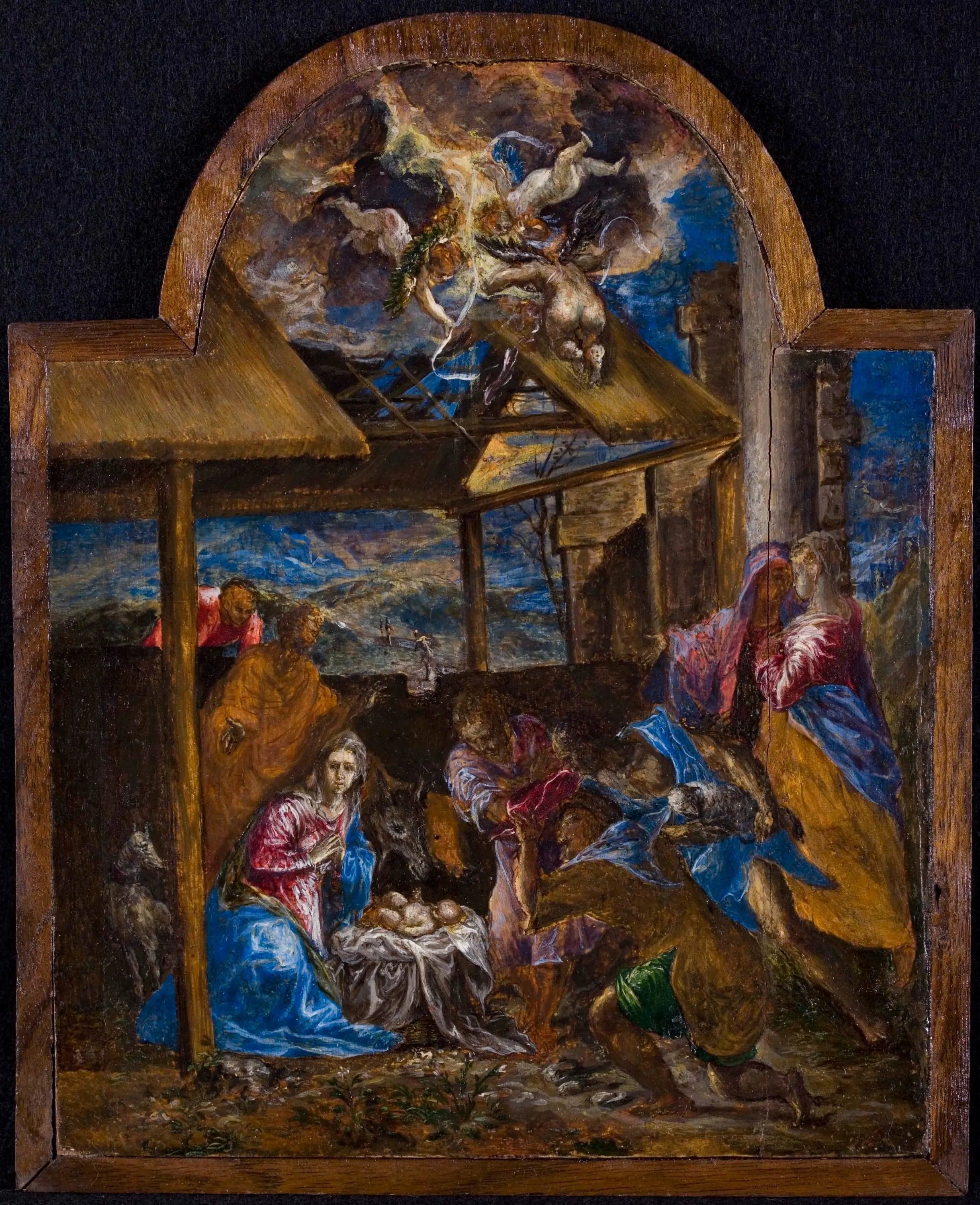 Adoration, 1570