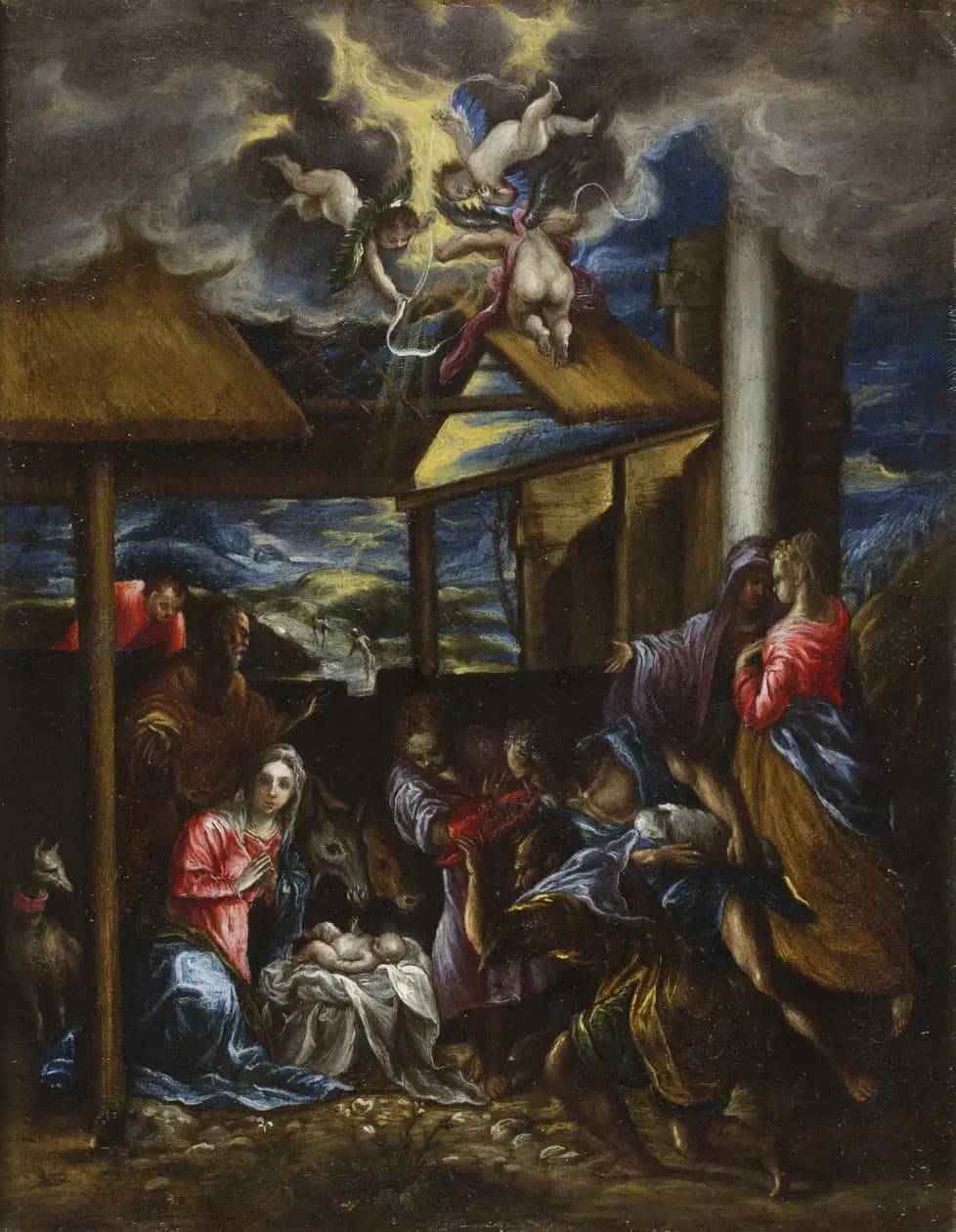 Adoration of the Shepherds