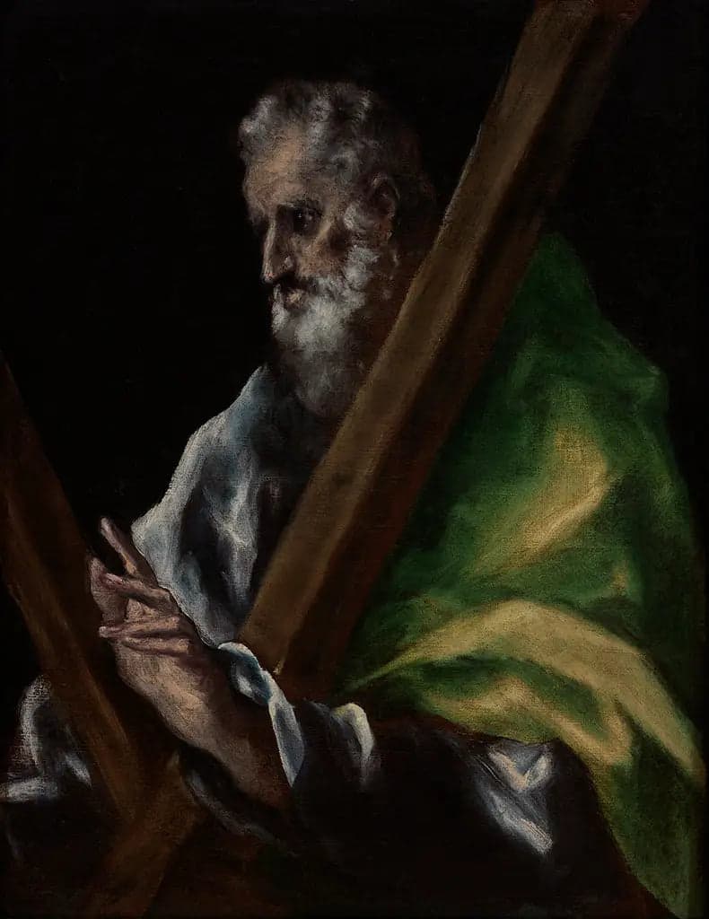 An Apostle, Saint Andrew