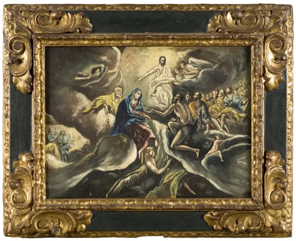 Burial of Count of Orgaz