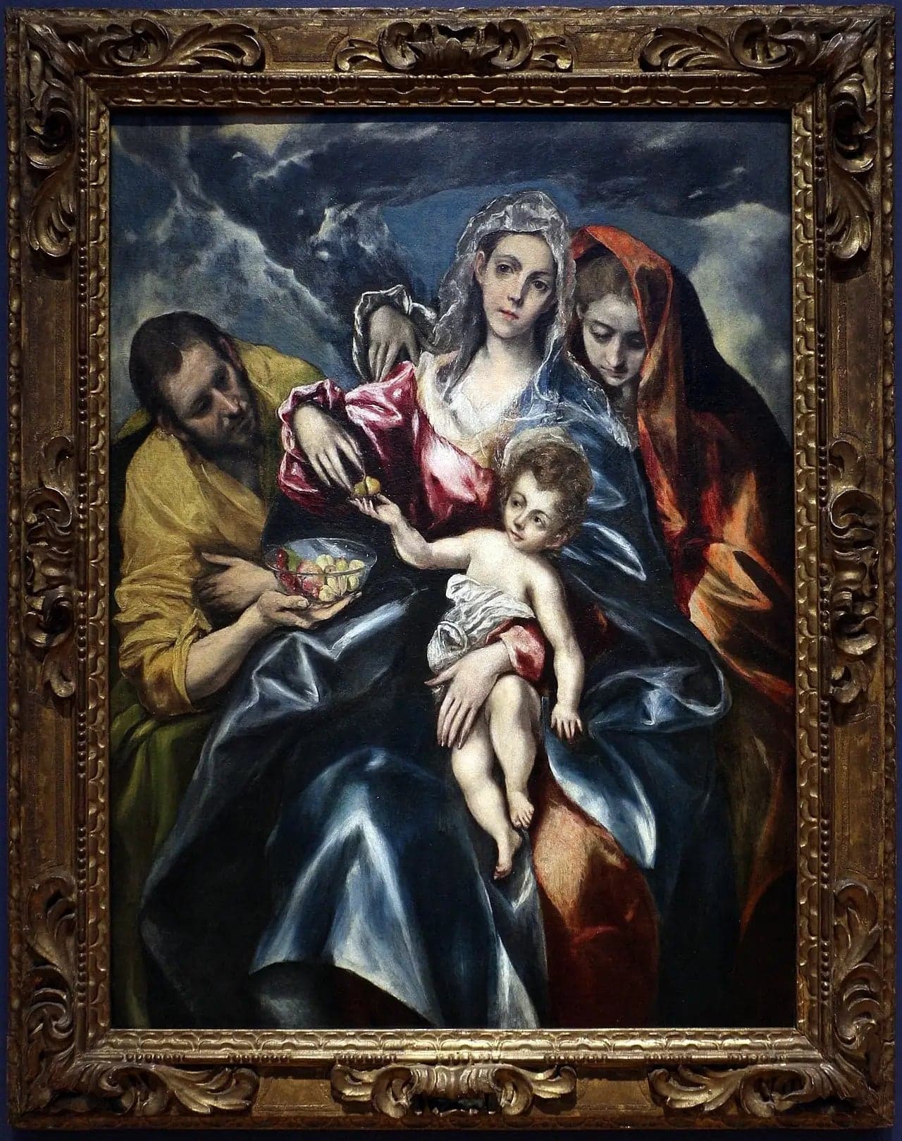 Holy Family with Mary Magdalene
