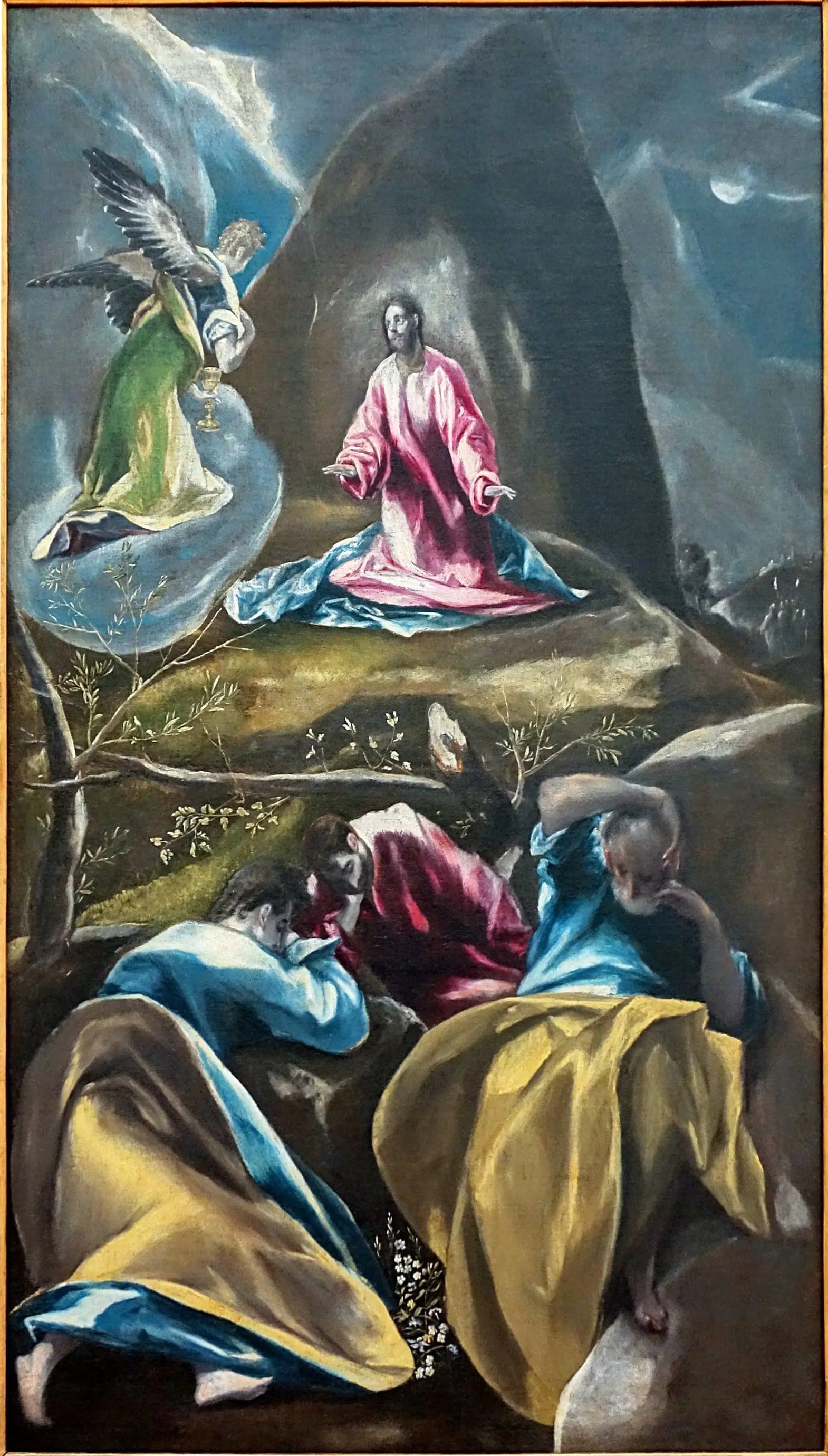 Jesus in the Garden of Gethsemane