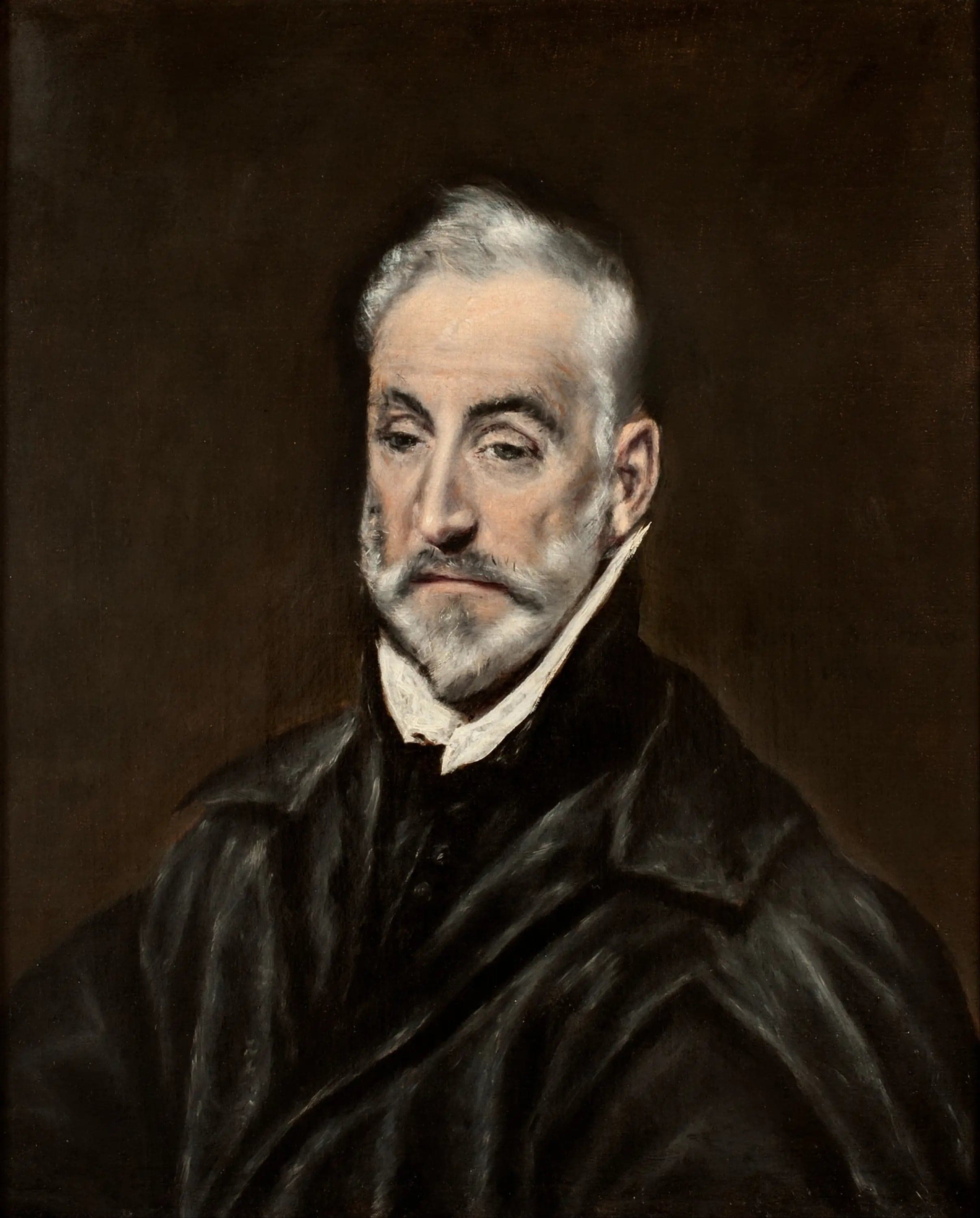 Portrait of Antonio Covarrubias