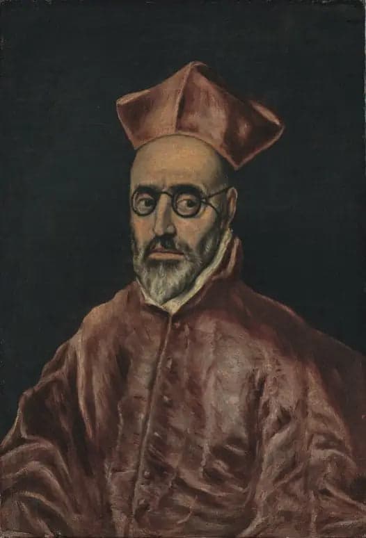 Portrait of Cardinal Don Fernando Niño de Guevara