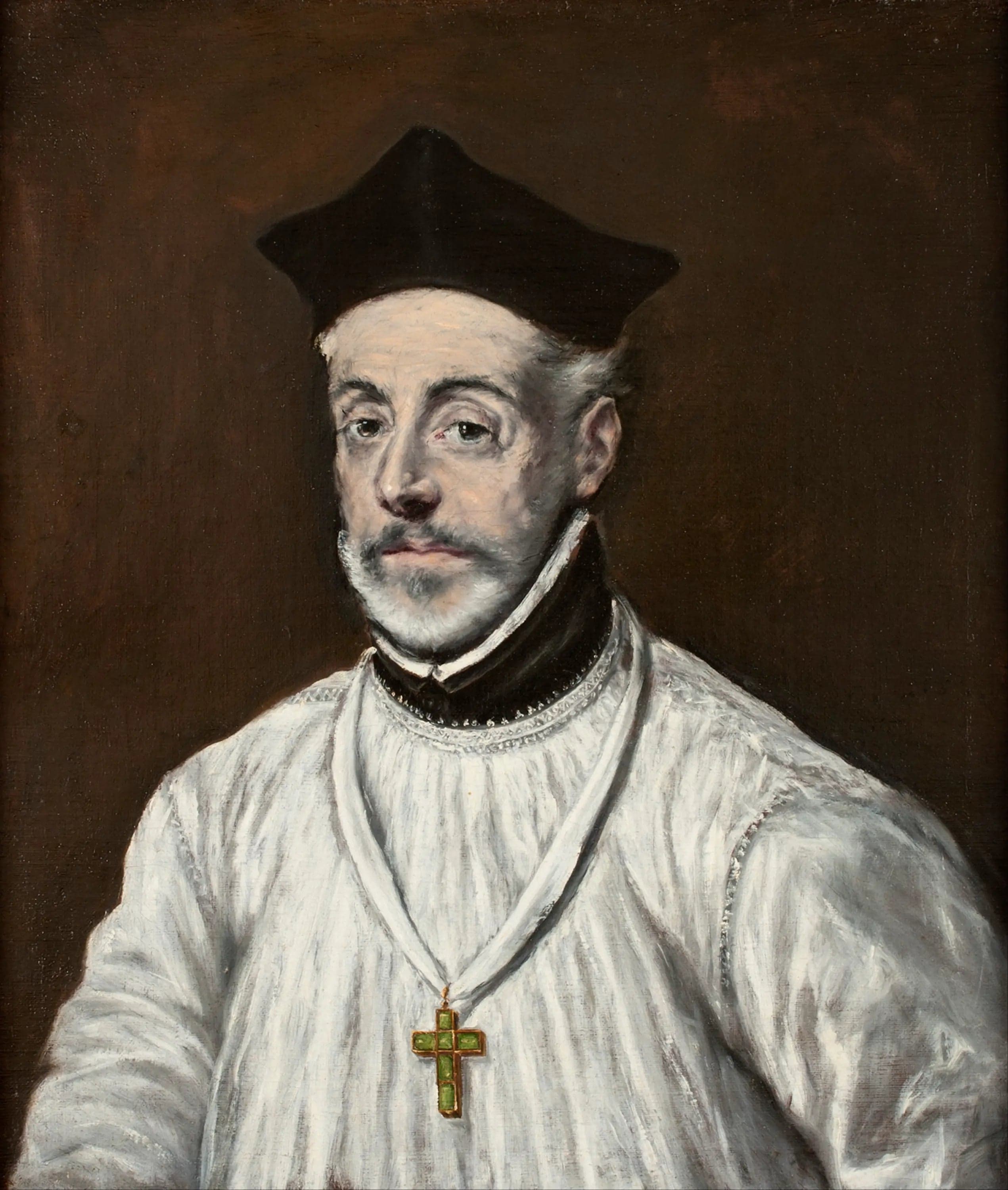 Portrait of Diego de Covarrubias et Leiva