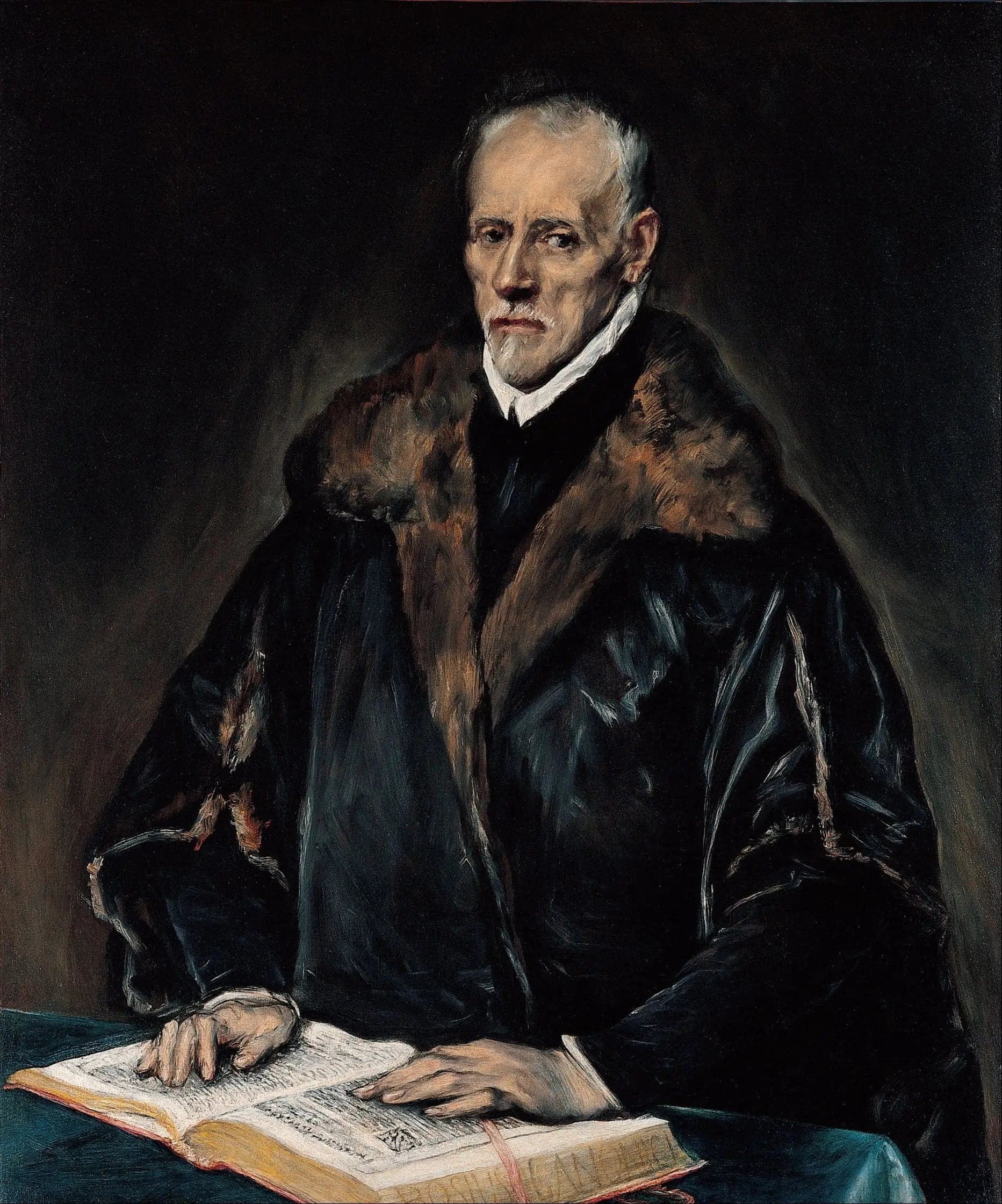 Portrait of Dr. Francisco de Pise