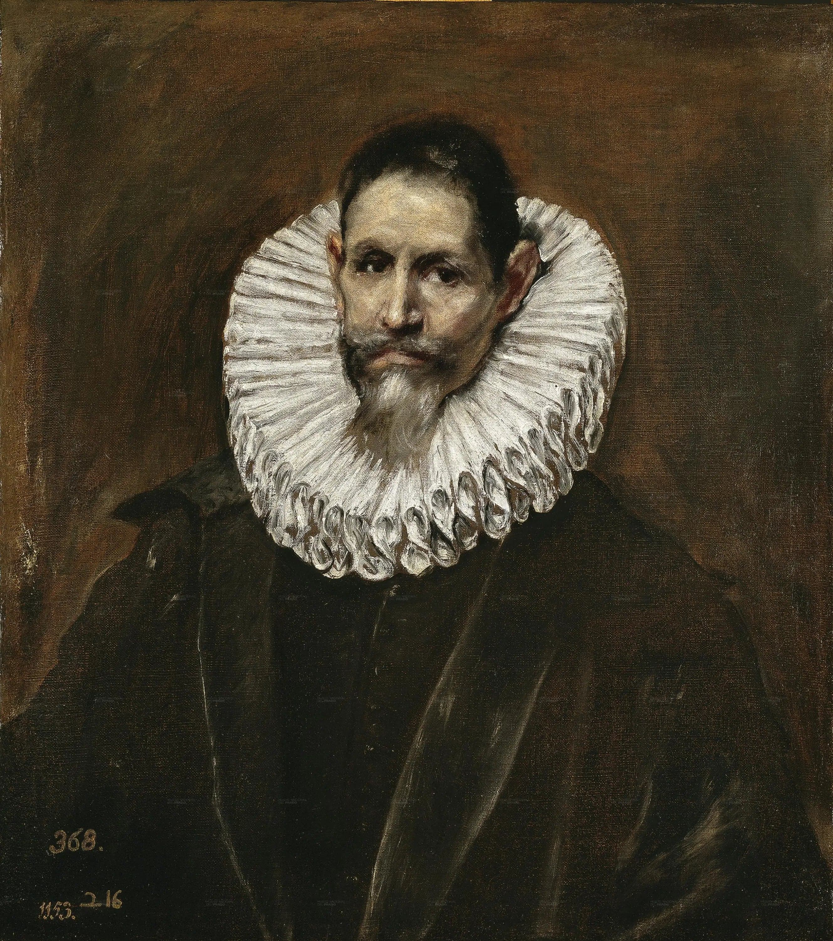 Portrait of Jerónimo de Cevallos