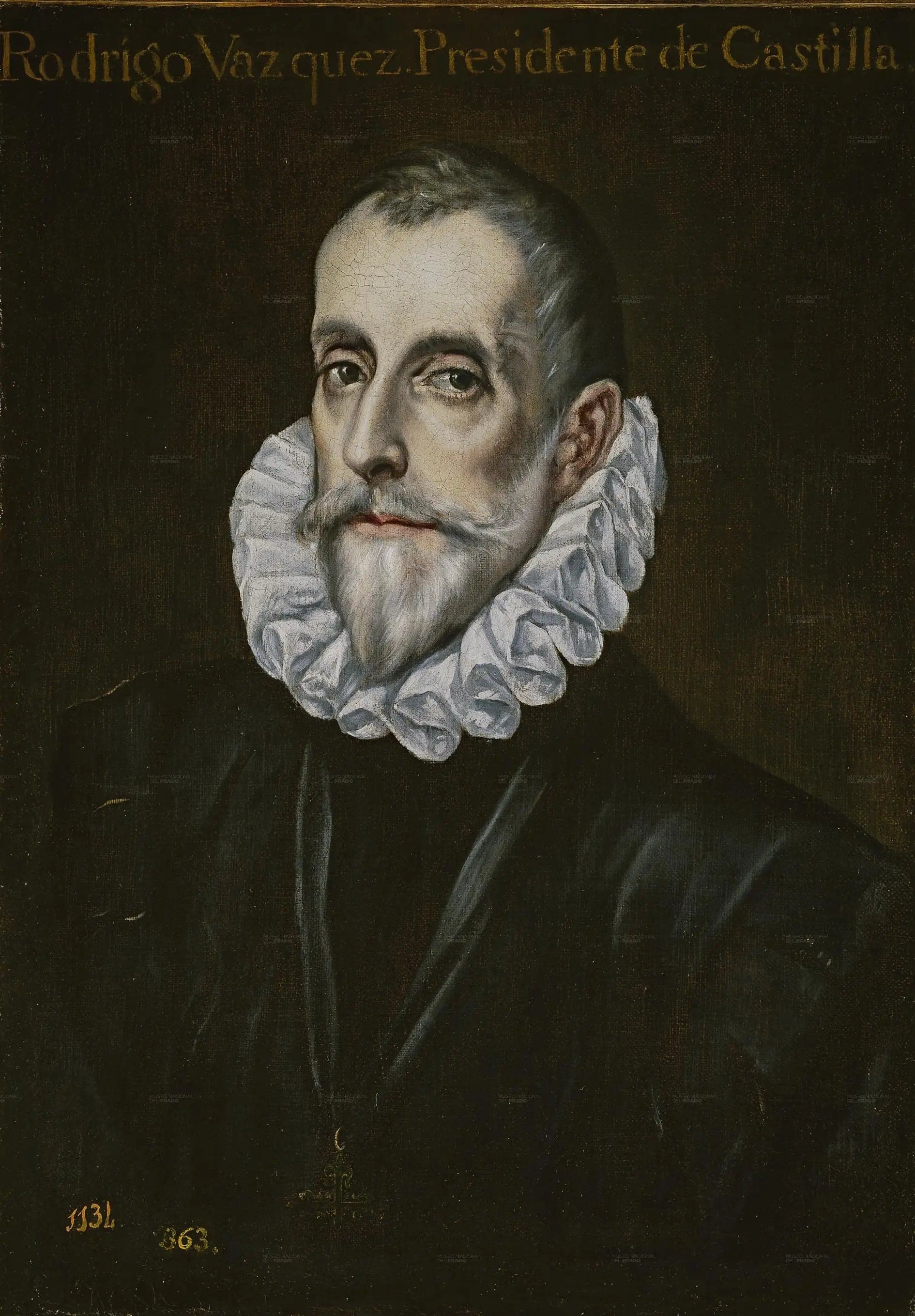 Portrait of Rodrigo Vázquez de Arce