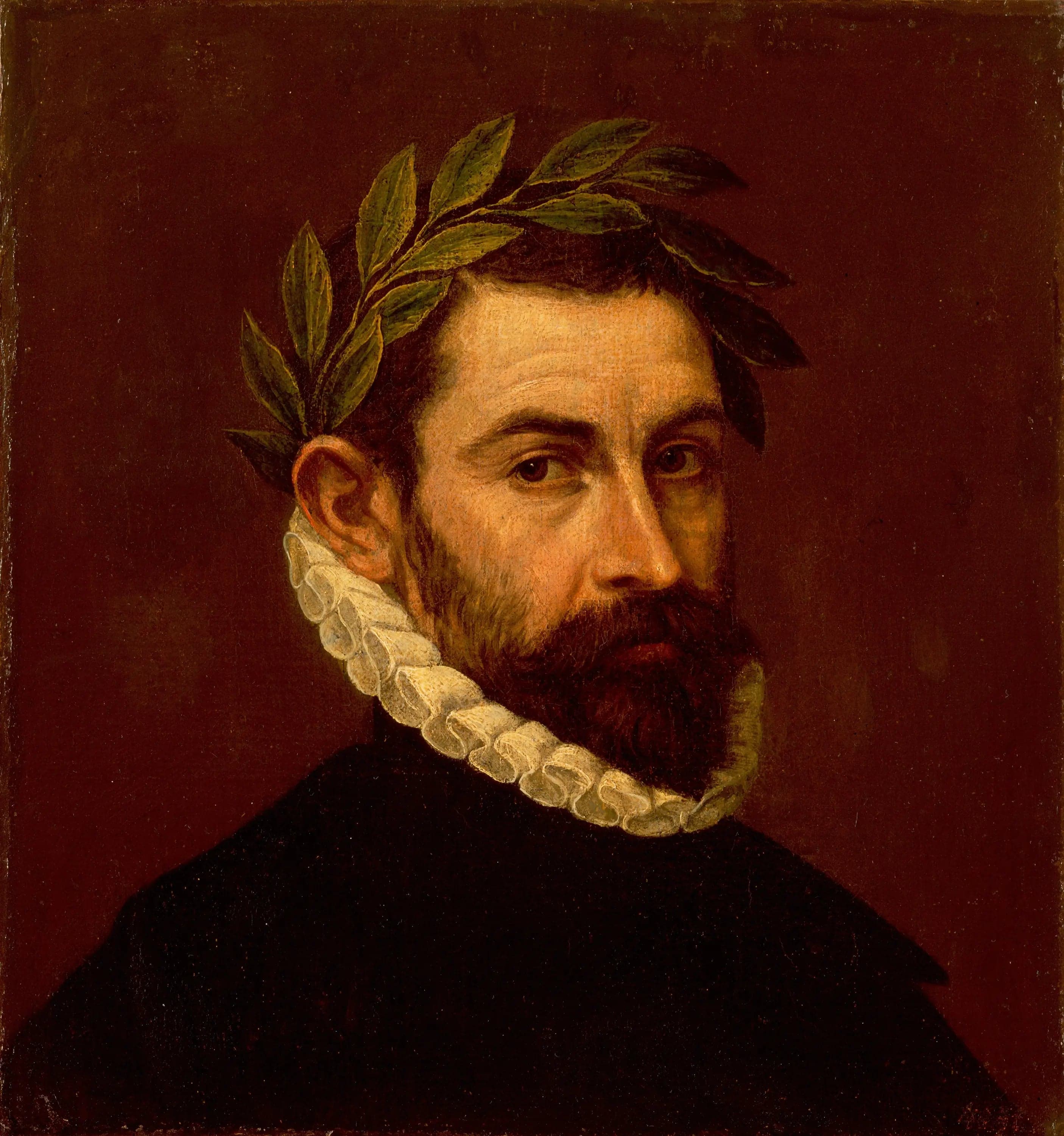 Portrait of the poet Alonso Ercilla y Zuniga