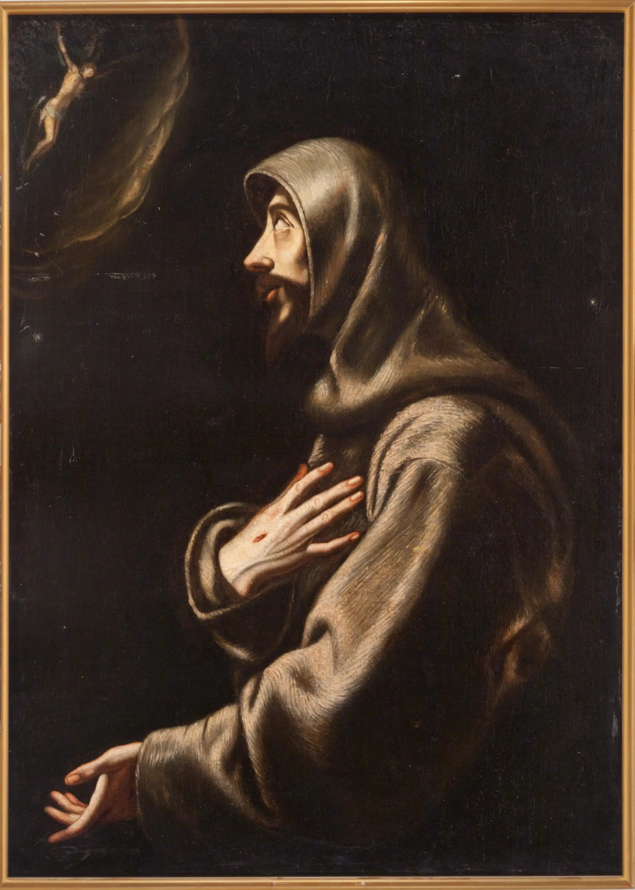 Saint Francis of Assisi in Meditation