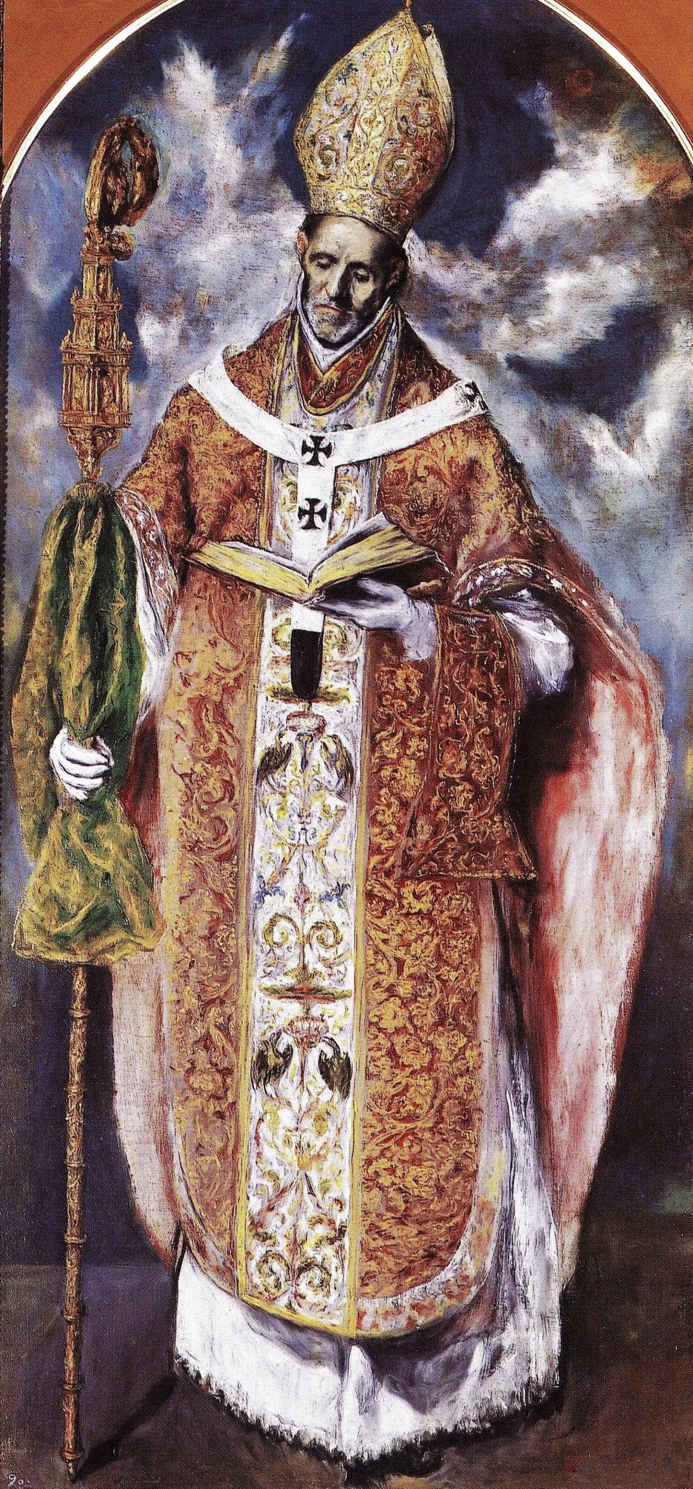 Saint Ildefonse de Tolède