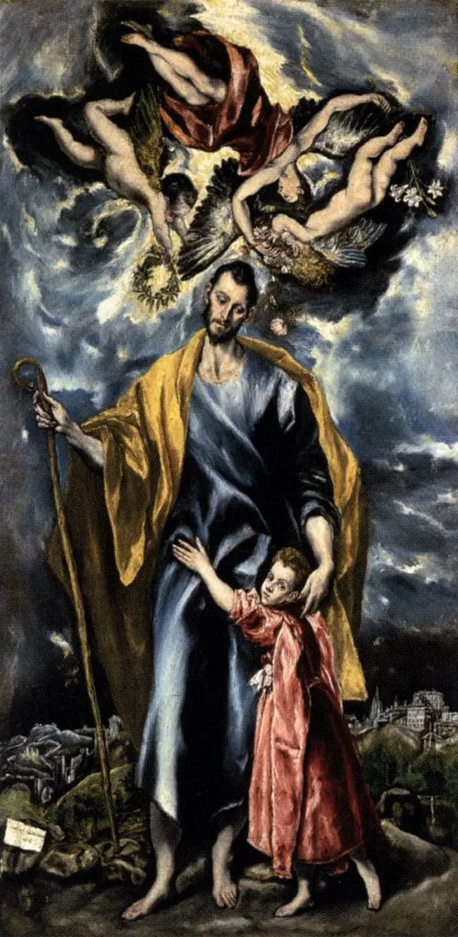Saint Joseph and the Child Jesus
