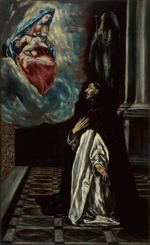 The Apparition of the Virgin to Saint Hyacinth