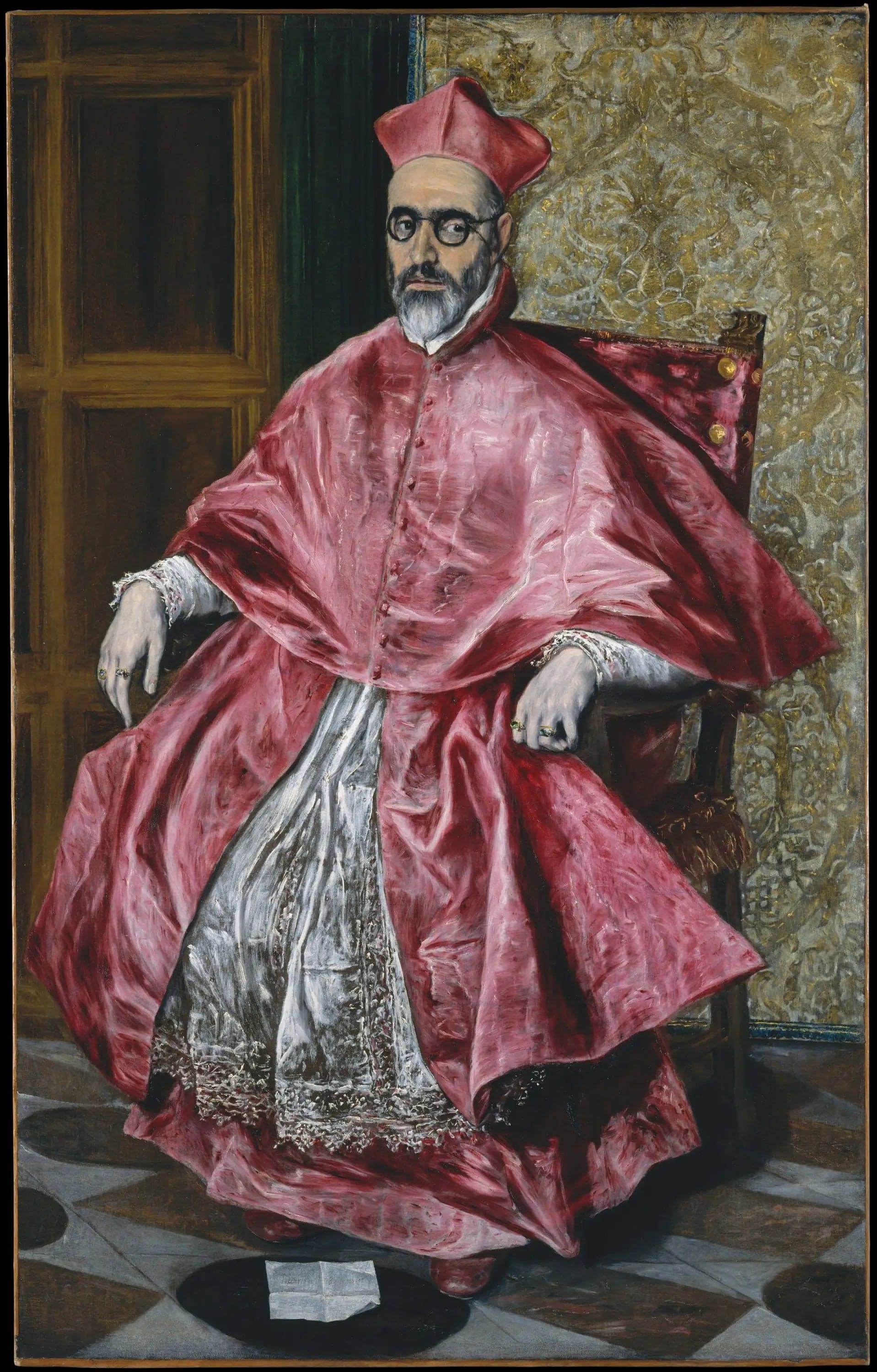 The Cardinal Fernando Niño de Guevara