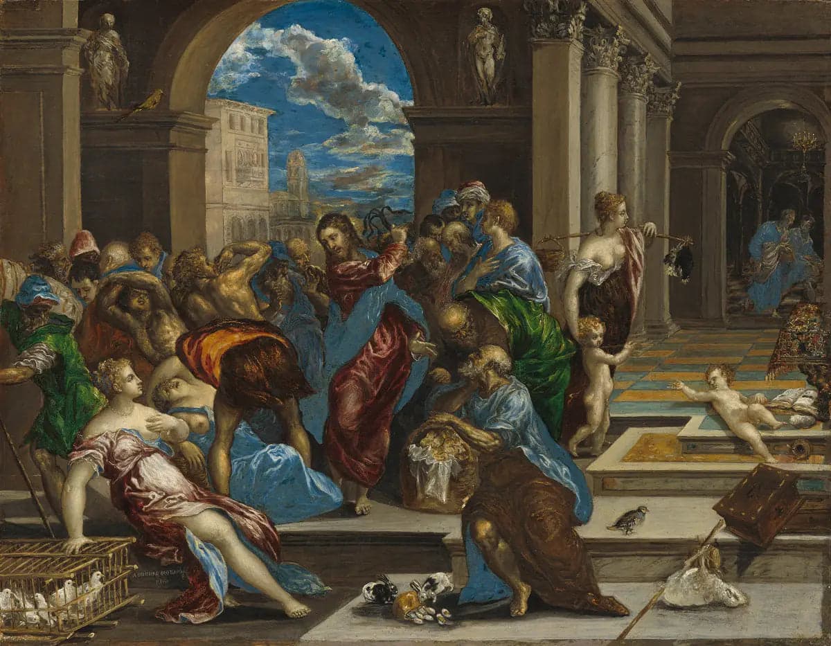 The Expulsion of the Merchants from the Temple