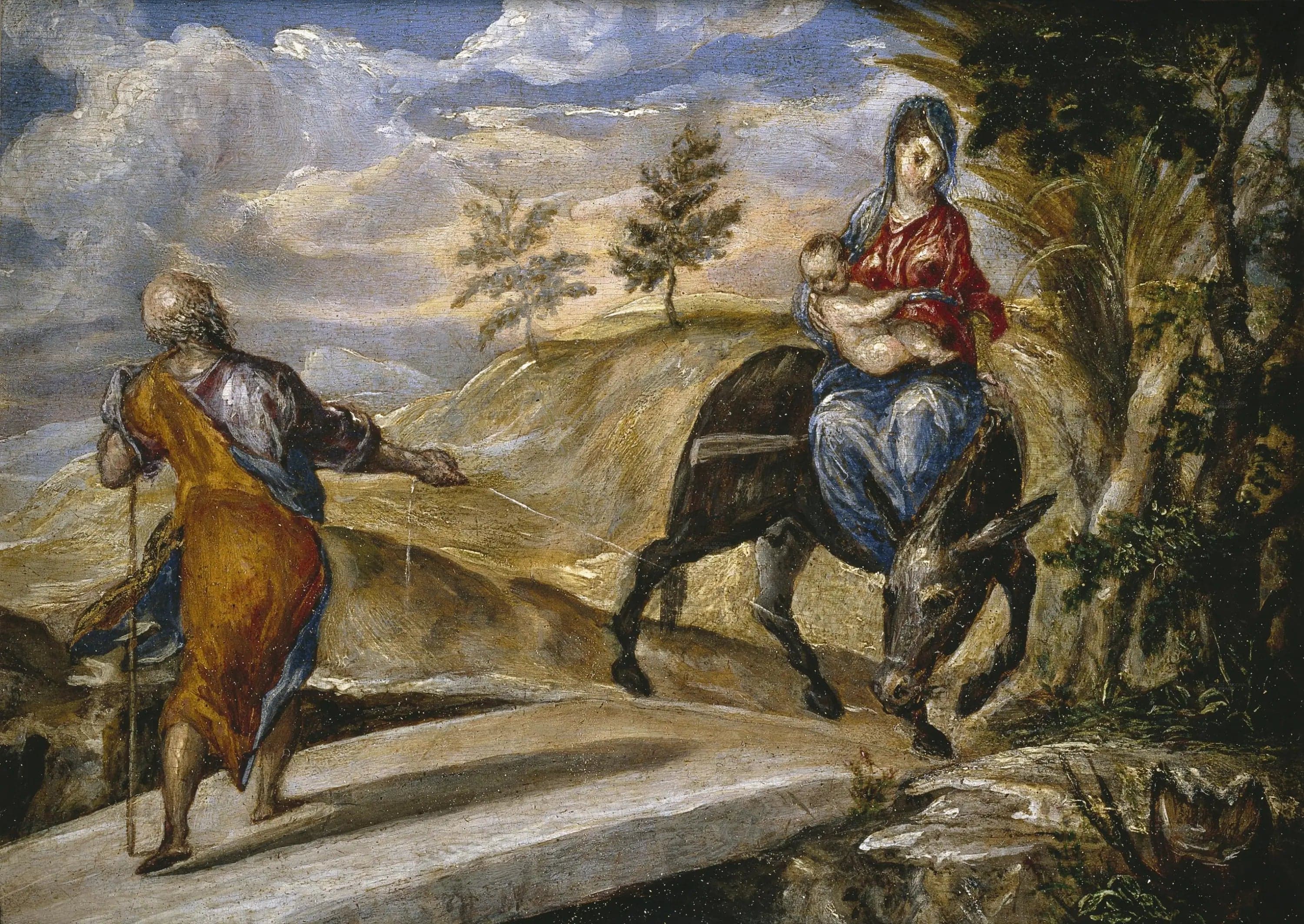 The Flight into Egypt