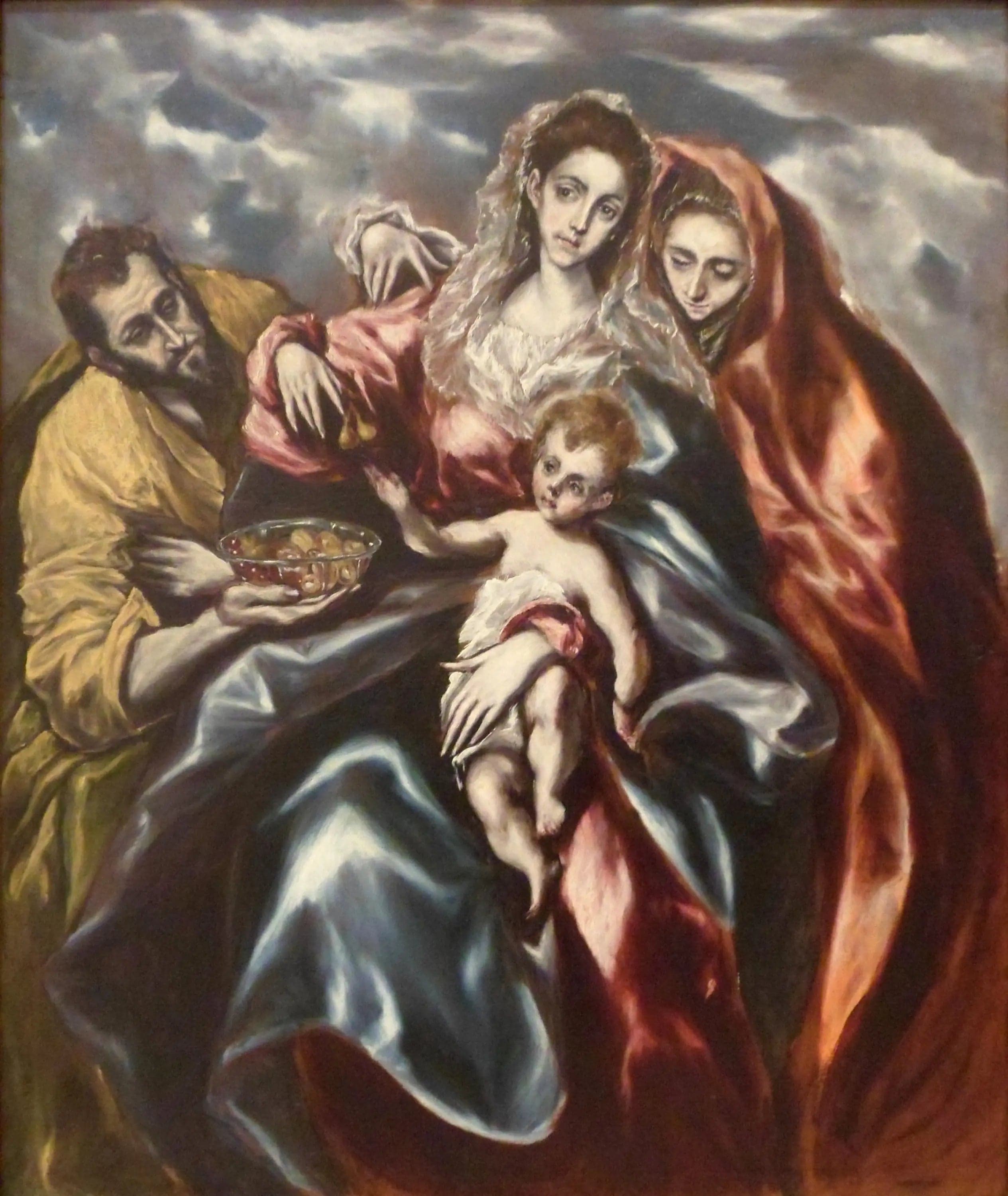 The Holy Family with Mary Magdalene
