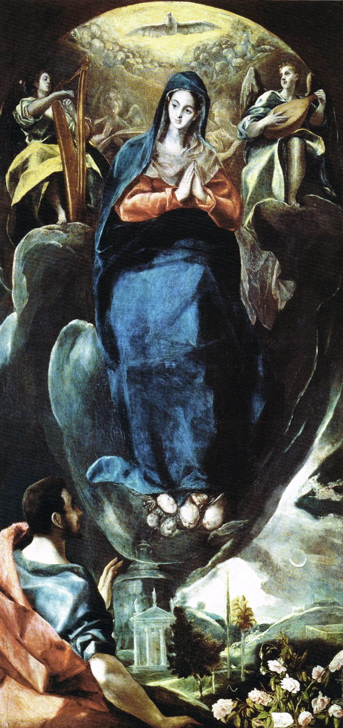The Immaculate Conception as seen by Saint John the Evangelist