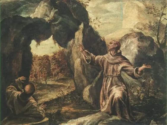 The Stigmatisation of Saint Francis