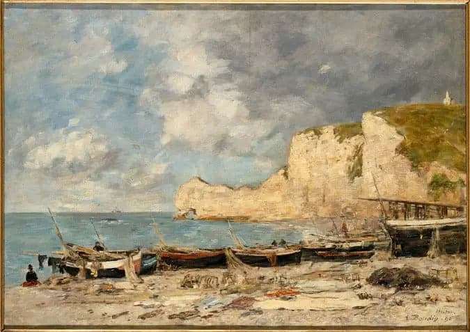 Étretat, the Amont Cliff