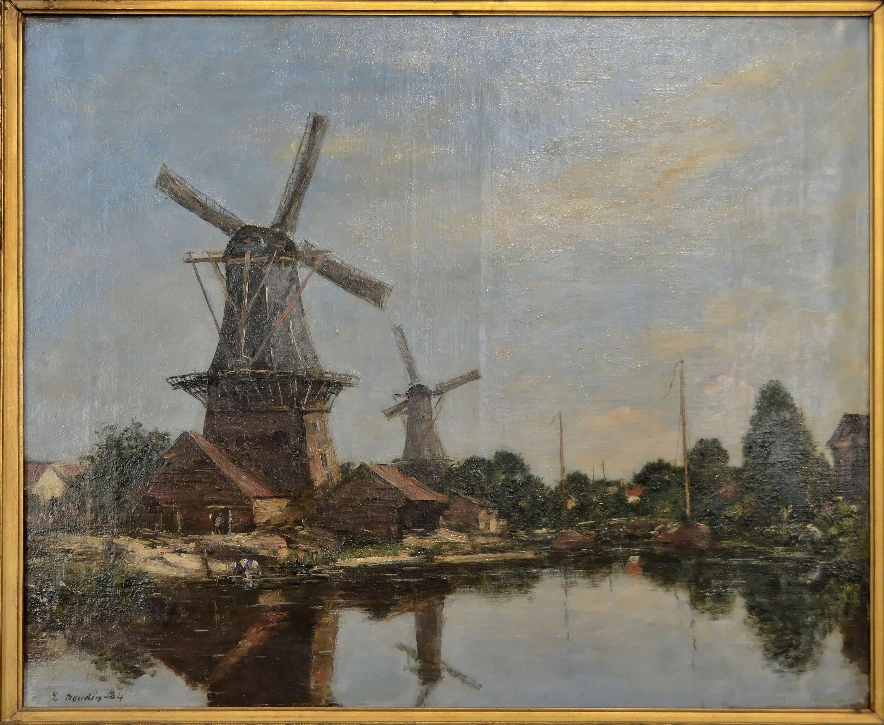 A Windmill in Holland