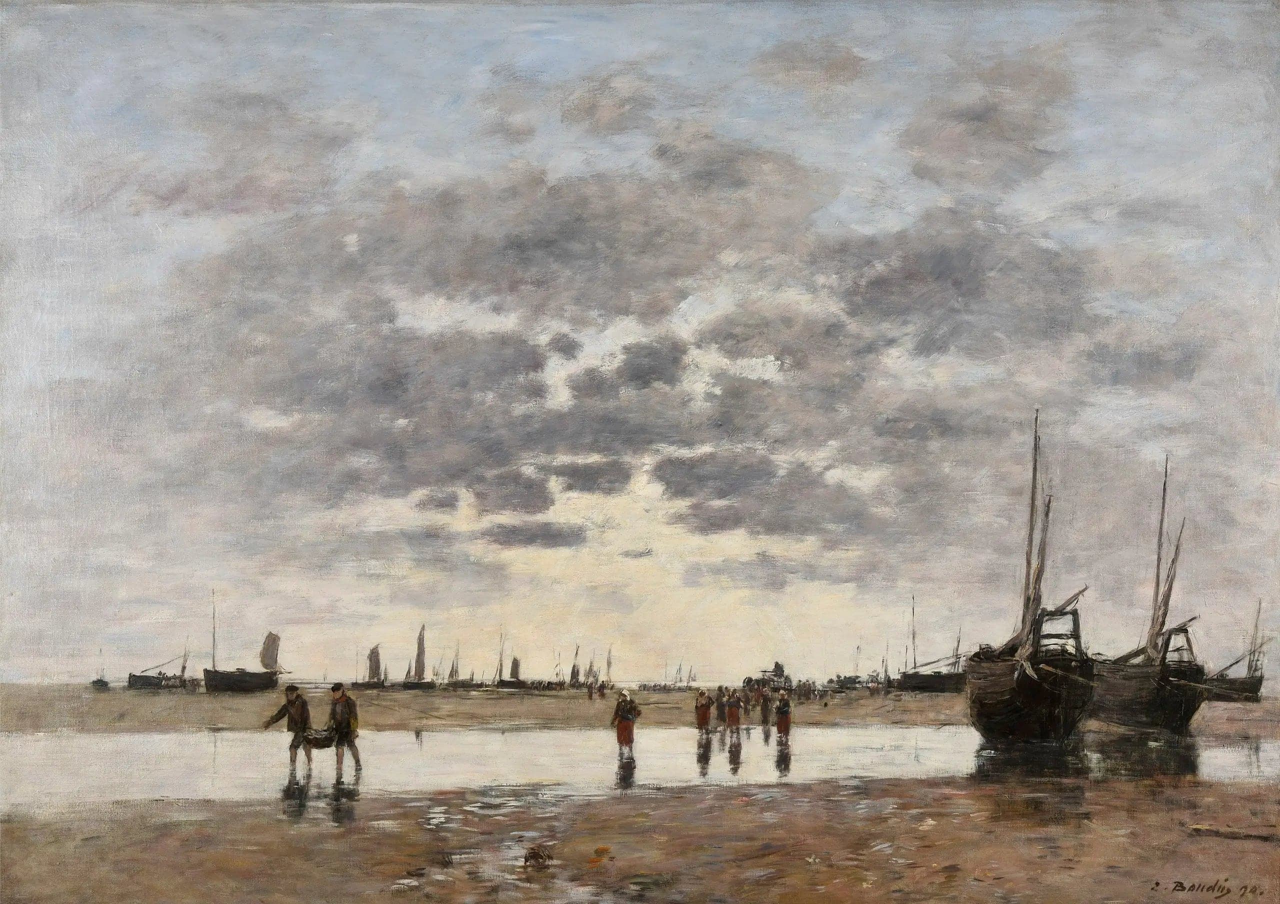 Berck: the return of the boats